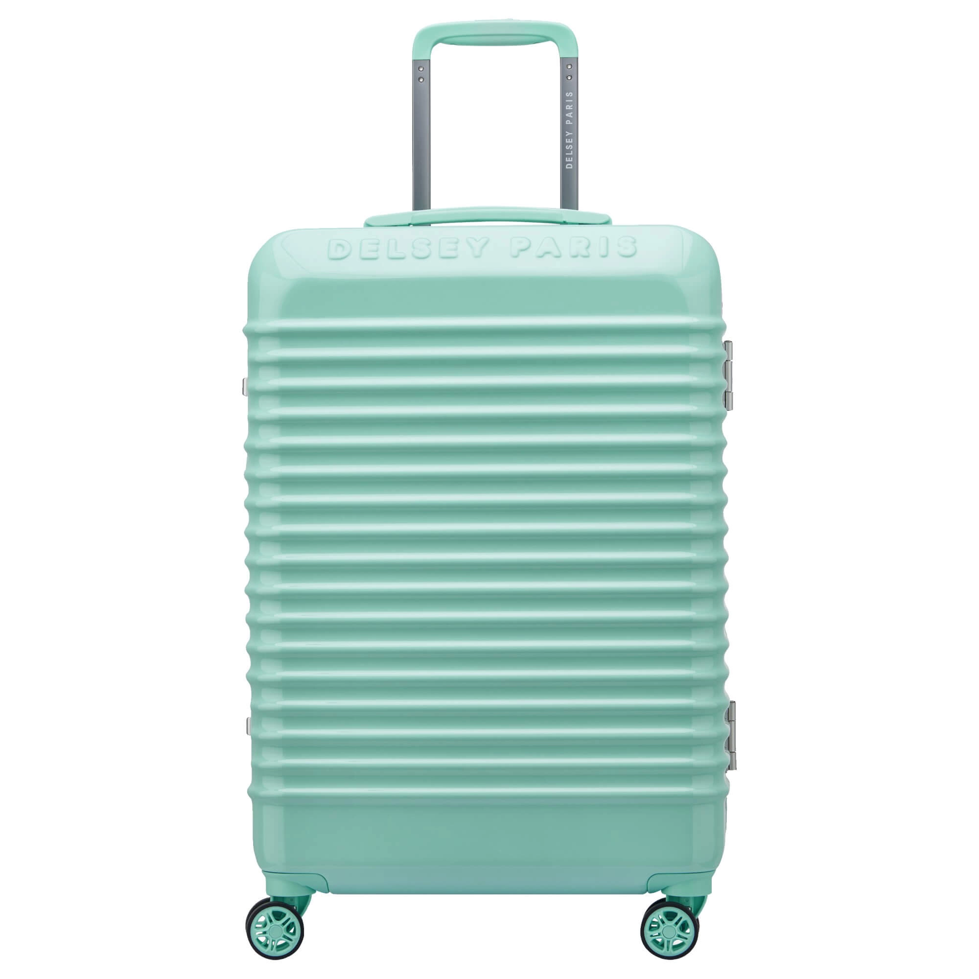 Delsey Paris Bastille 2.0 - 4-Rollen-Trolley M 65 cm (minze)