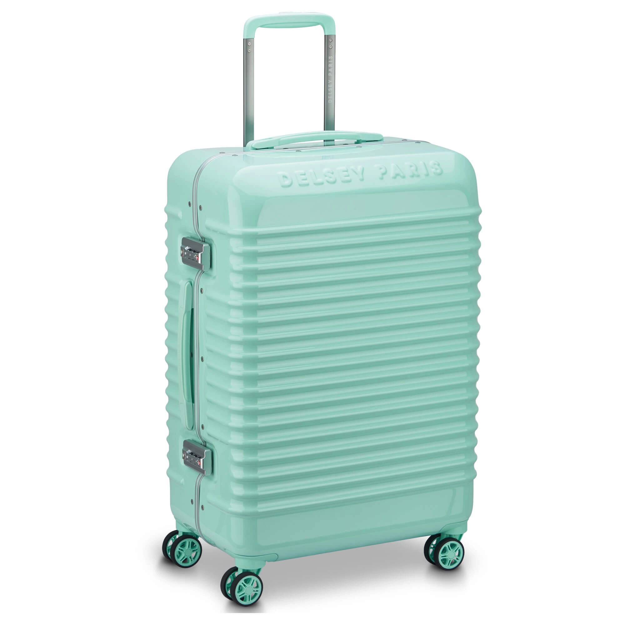 Delsey Paris Bastille 2.0 - 4-Rollen-Trolley M 65 cm (minze)