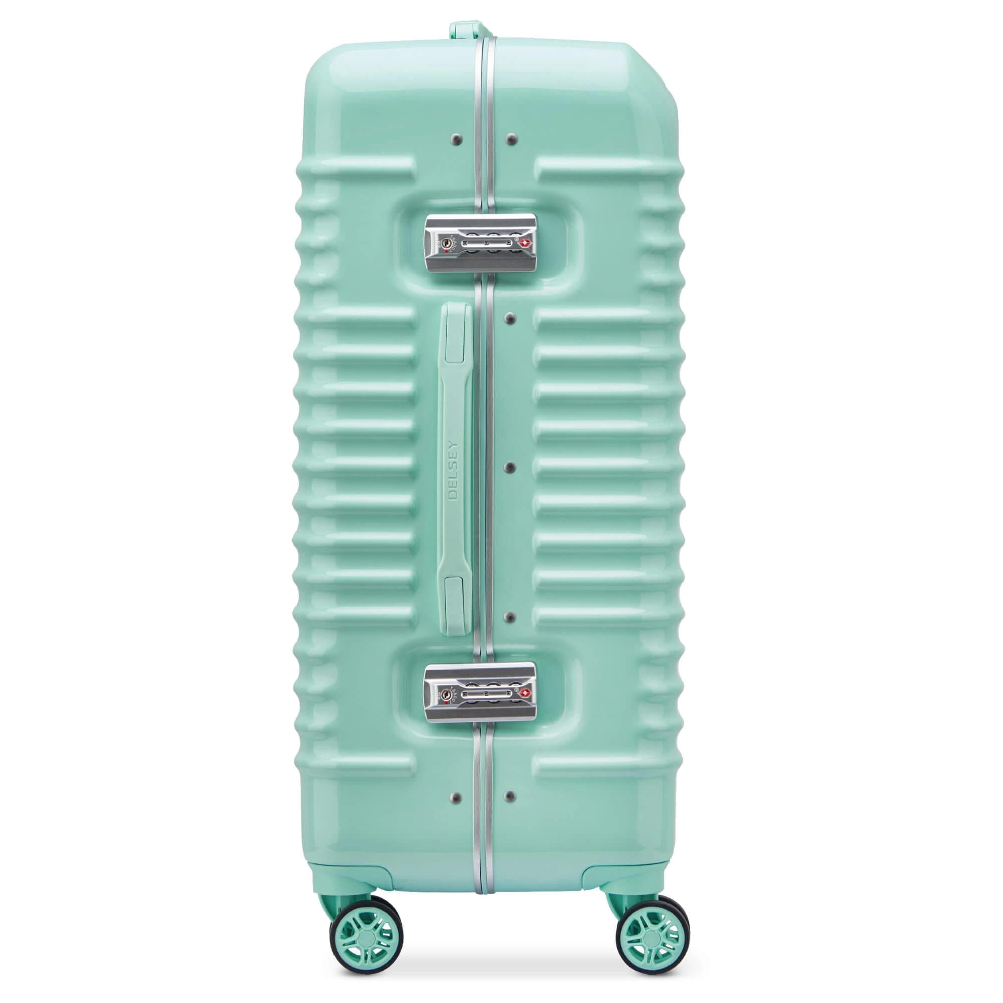 Delsey Paris Bastille 2.0 - 4-Rollen-Trolley M 65 cm (minze)