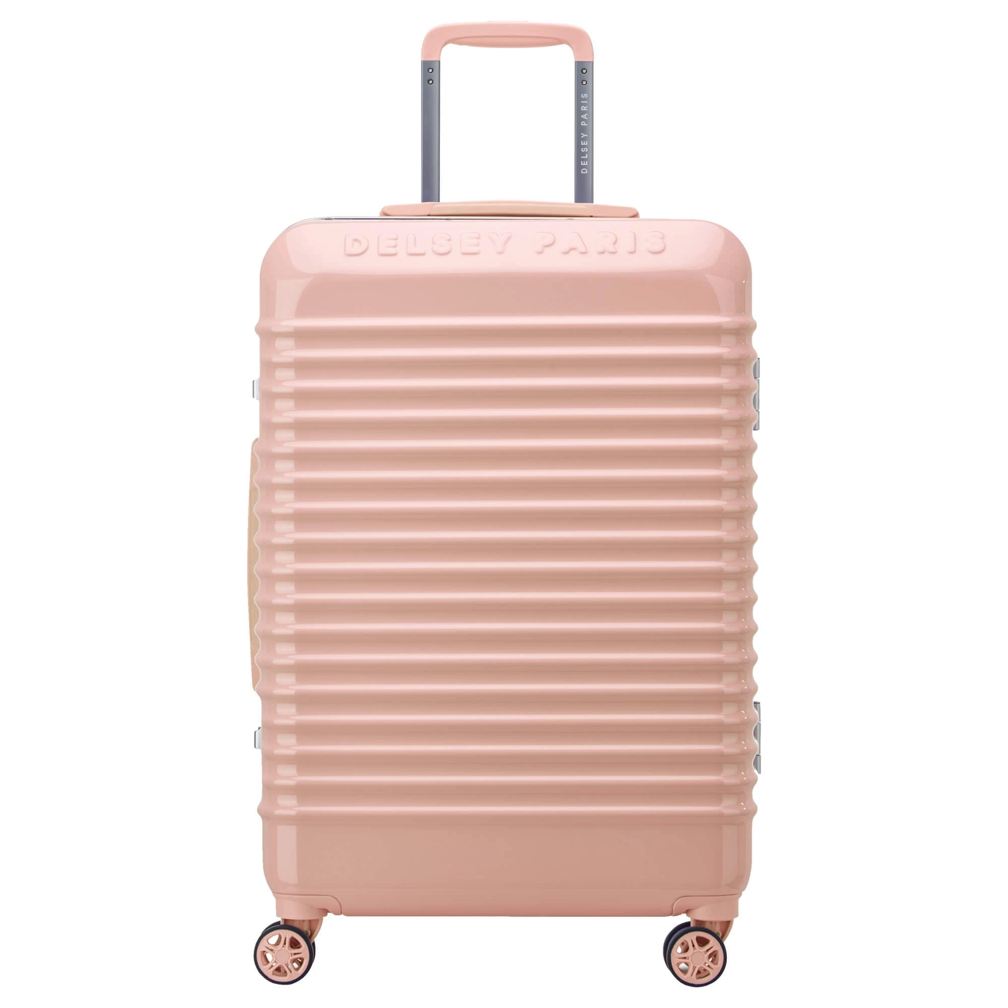 Delsey Paris Bastille 2.0 - 4-Rollen-Trolley M 65 cm (paonie)