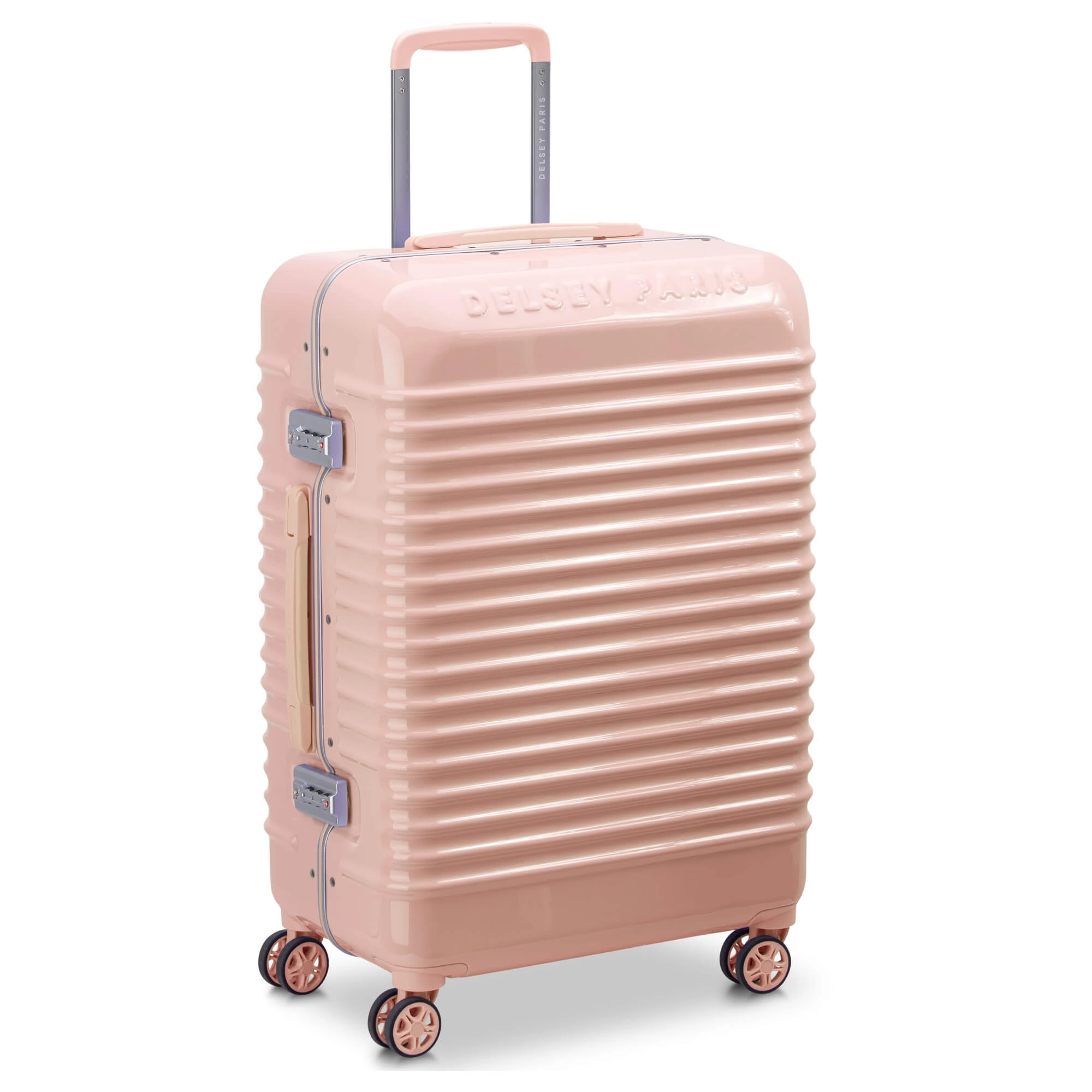 Delsey Paris Bastille 2.0 - 4-Rollen-Trolley M 65 cm (paonie)