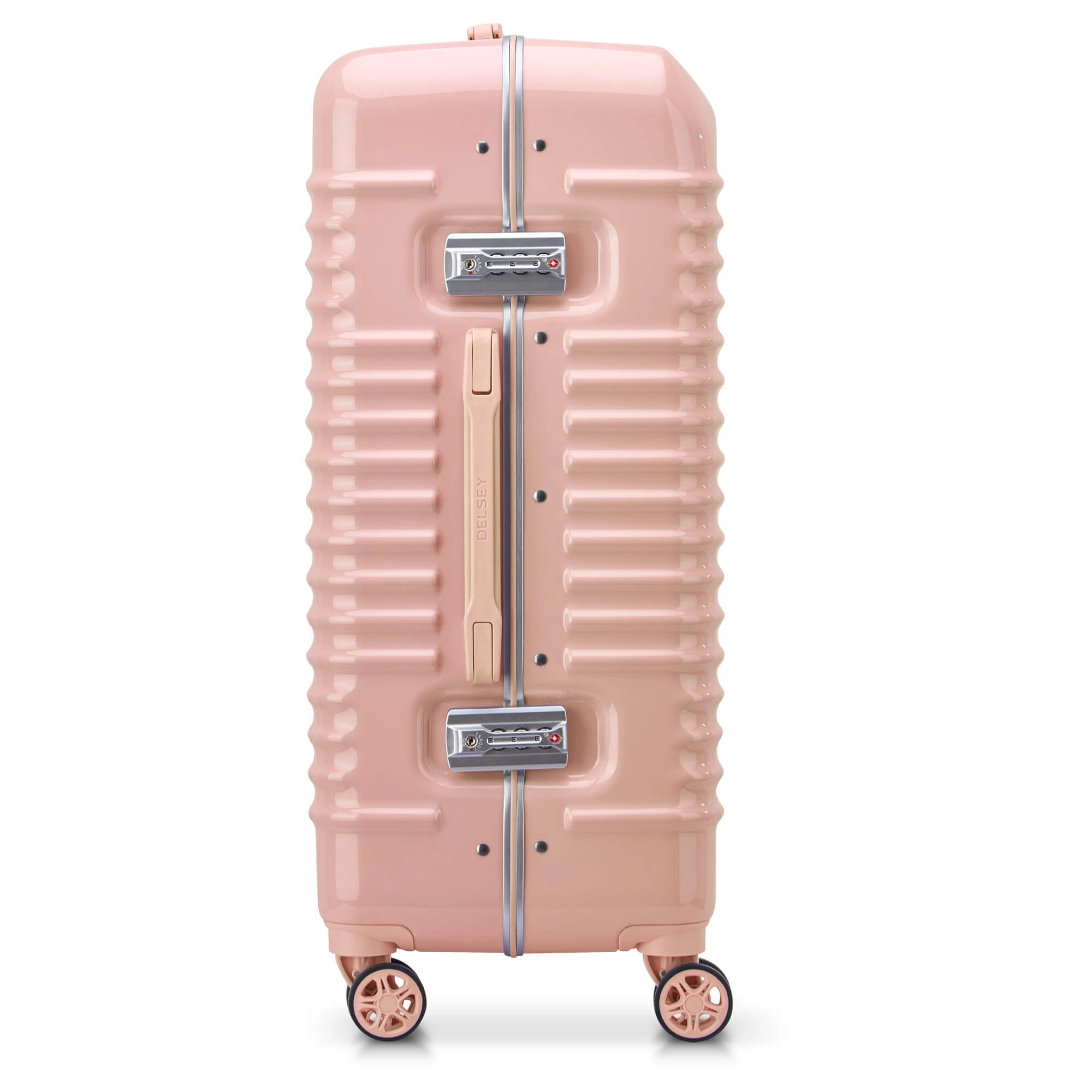 Delsey Paris Bastille 2.0 - 4-Rollen-Trolley M 65 cm (paonie)