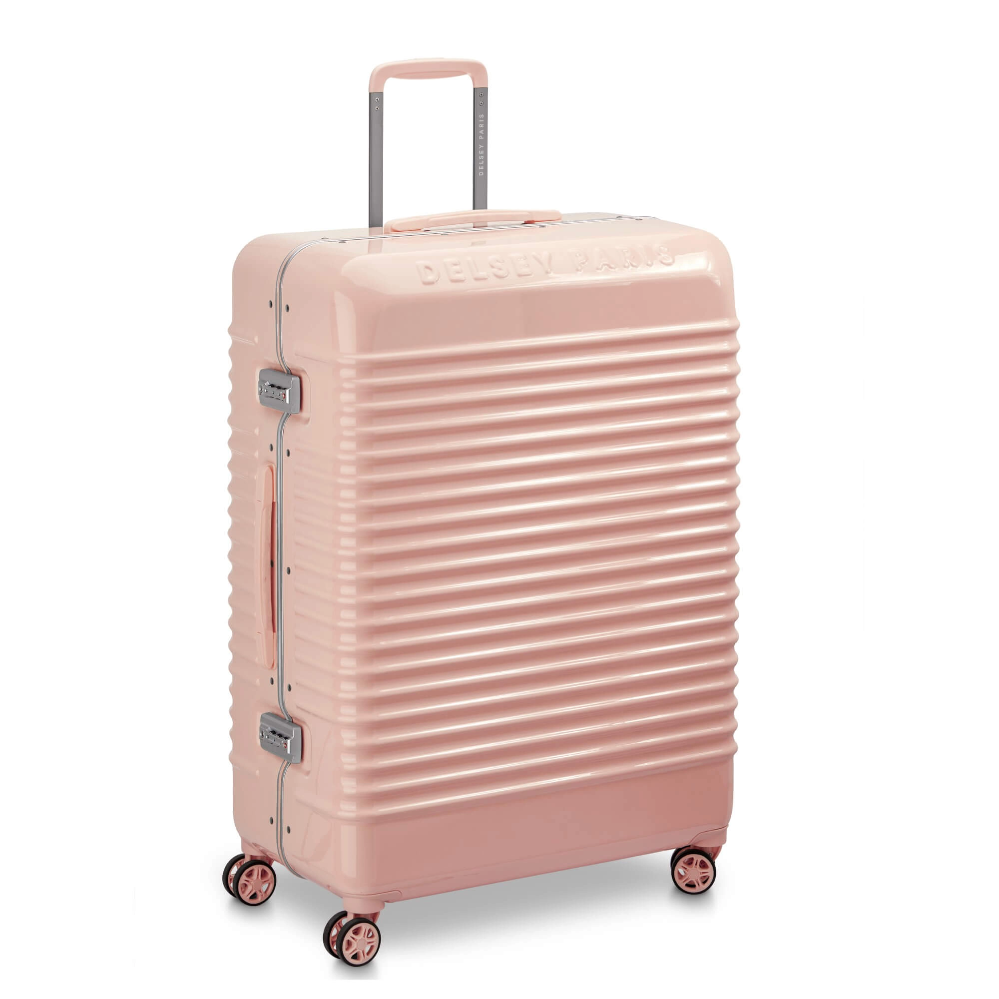 Delsey Paris Bastille 2.0 - 4-Rollen-Trolley L 76 cm (paonie)