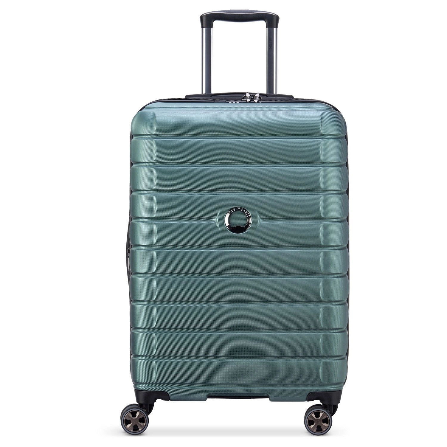 Delsey Paris Shadow 5.0 - 4-Rollen-Trolley erw. 66 cm (grün)