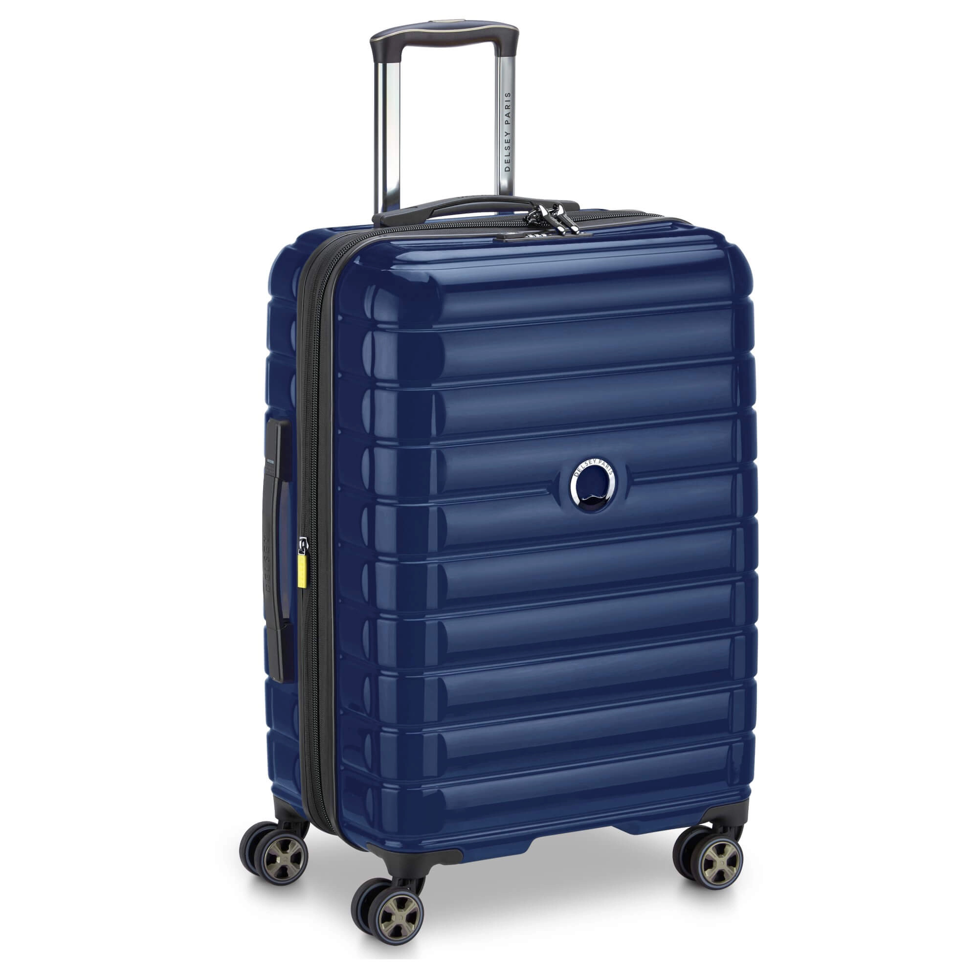 Delsey Paris Shadow 5.0 - 4-Rollen-Trolley erw. 66 cm (marineblau)