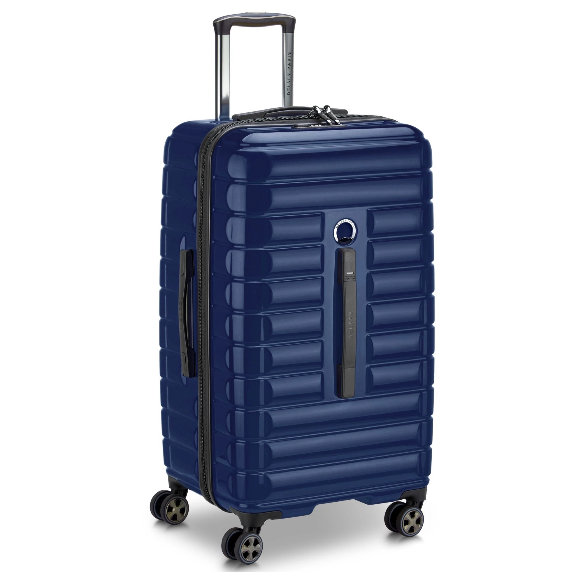 Delsey Paris Shadow 5.0 Trunk - 4-Rollen-Trolley 73 cm (marineblau)