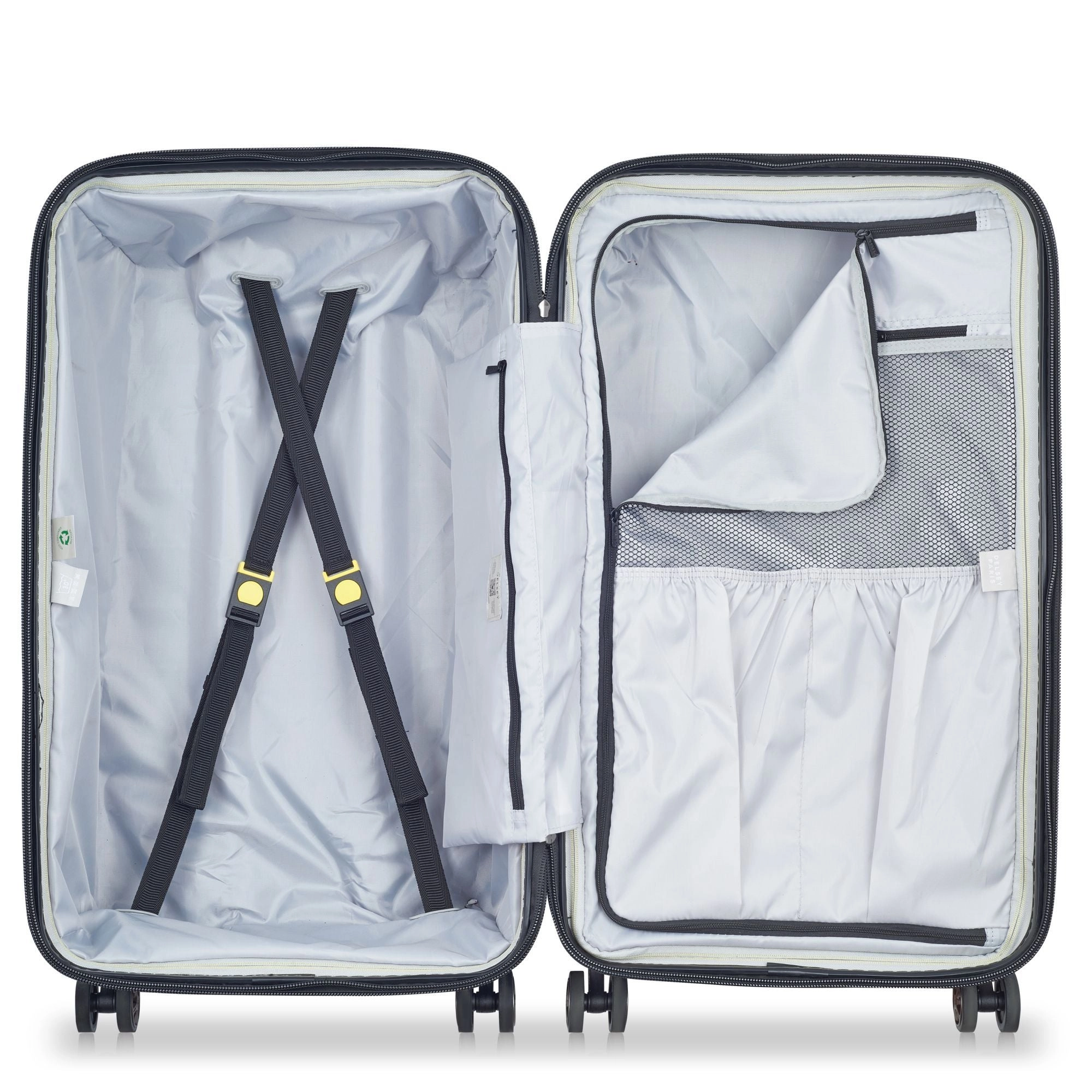 Delsey Paris Shadow 5.0 Trunk - 4-Rollen-Trolley 73 cm (marineblau)