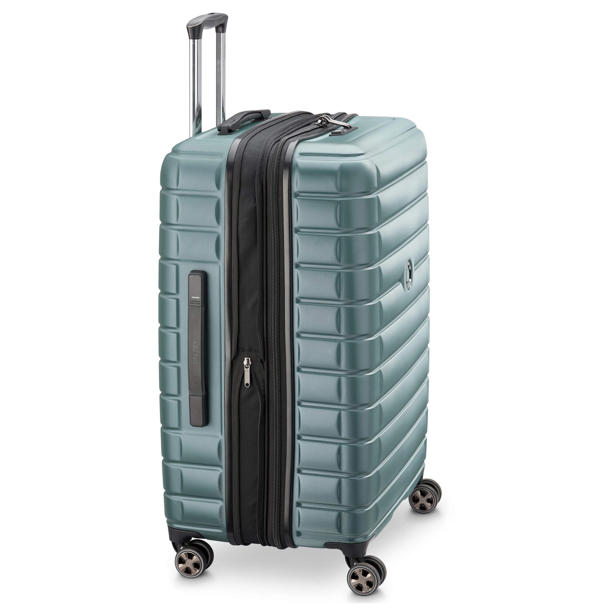 Delsey Paris Shadow 5.0 - 4-Rollen-Trolley erw. 75 cm (grün)