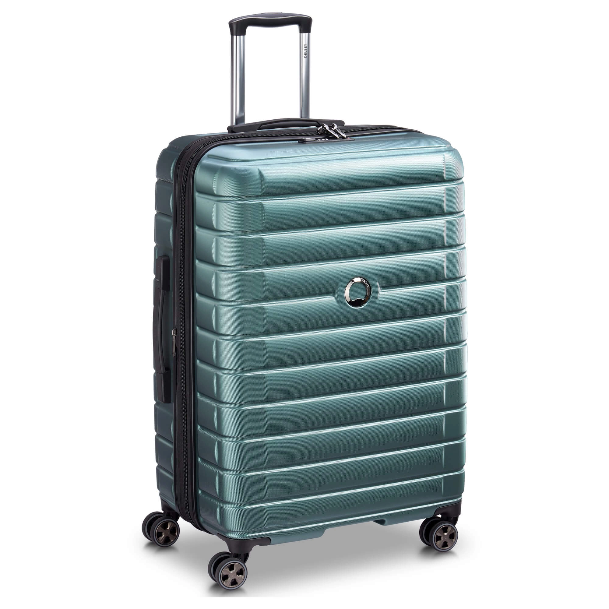 Delsey Paris Shadow 5.0 - 4-Rollen-Trolley erw. 75 cm (grün)