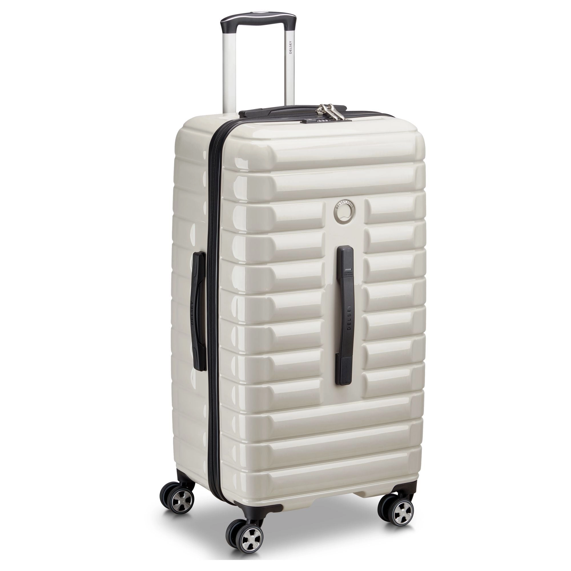 Delsey Paris Shadow 5.0 Trunk - 4-Rollen-Trolley 80 cm (elfenbein)