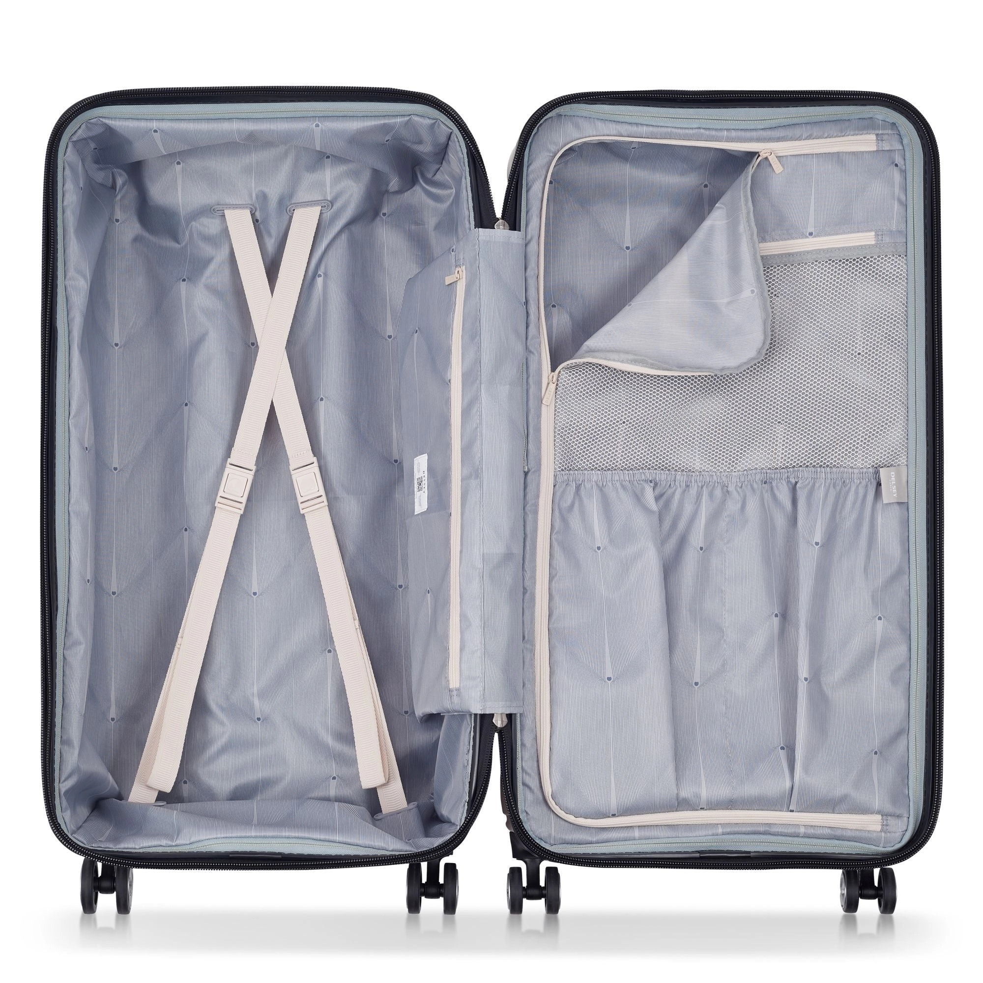 Delsey Paris Shadow 5.0 Trunk - 4-Rollen-Trolley 80 cm (elfenbein)