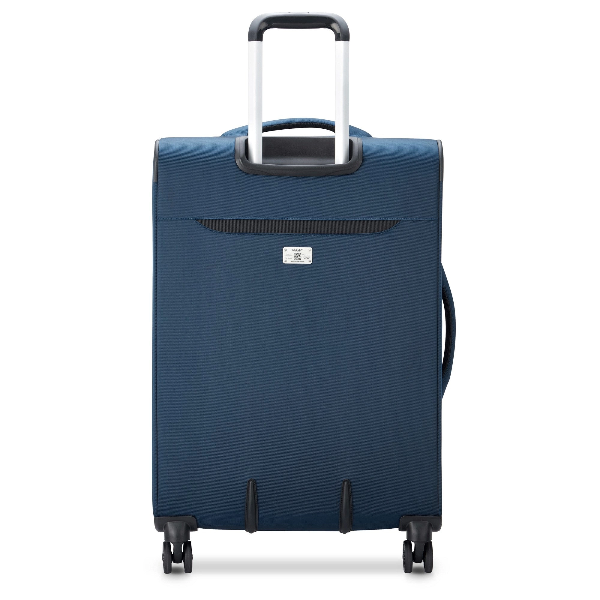Delsey Paris Sky Max 2.0 - 4-Rollen-Trolley 68 cm (blau)