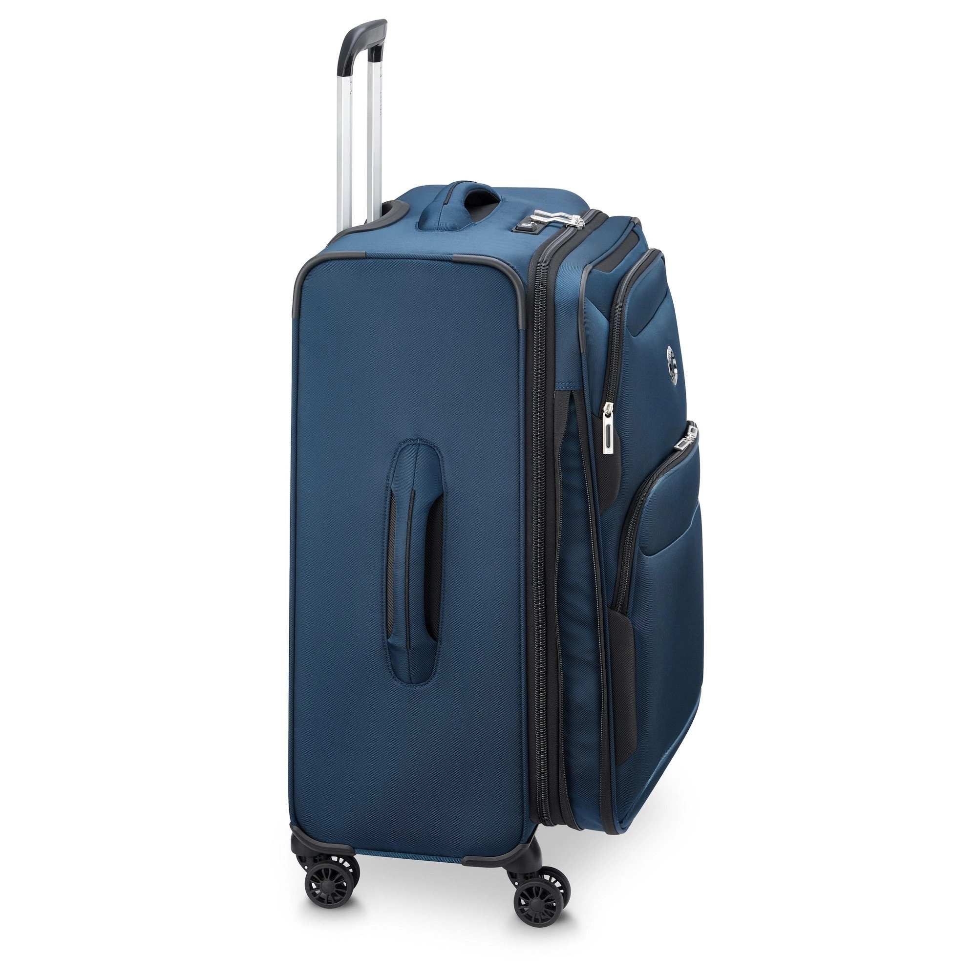 Delsey Paris Sky Max 2.0 - 4-Rollen-Trolley 68 cm (blau)