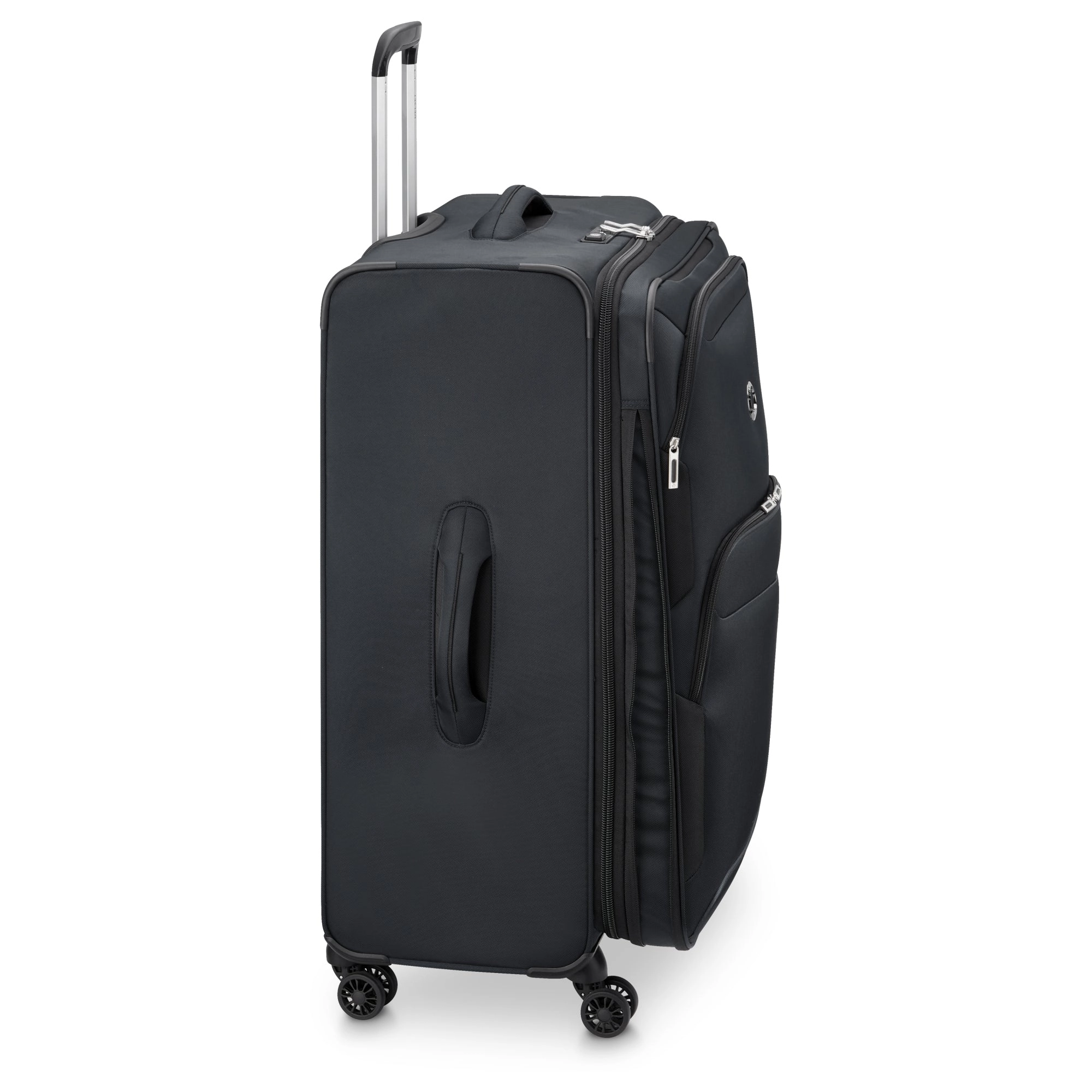 Delsey Paris Sky Max 2.0 - 4-Rollen-Trolley 79 cm erw. (schwarz)