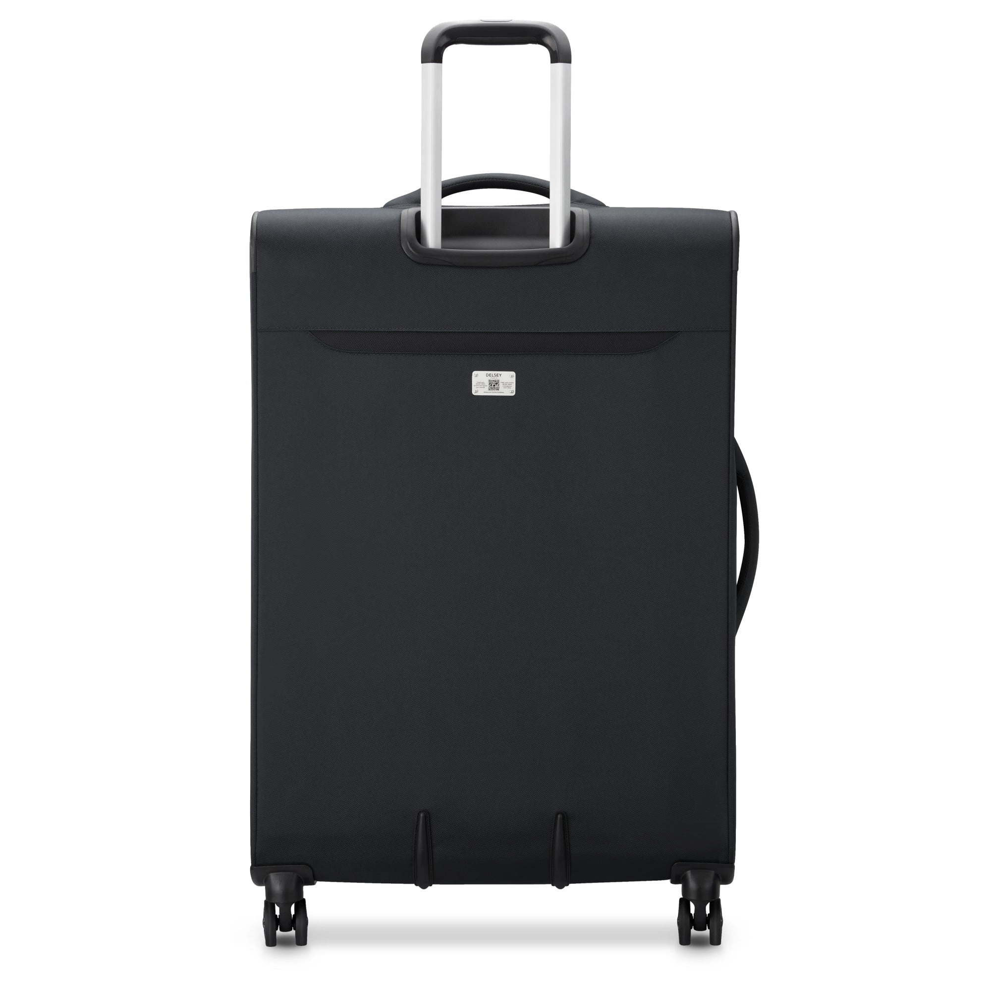 Delsey Paris Sky Max 2.0 - 4-Rollen-Trolley 79 cm erw. (schwarz)