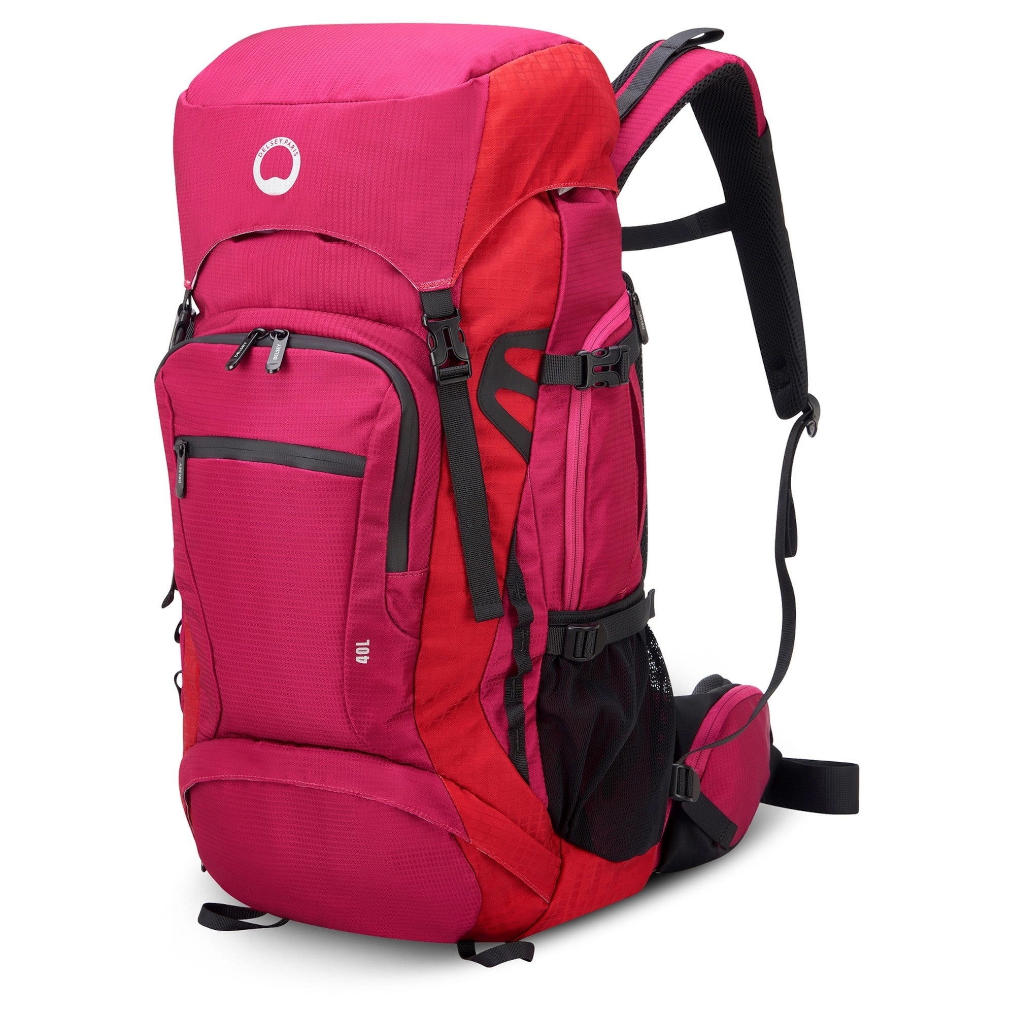 Delsey Paris Nomade - Rucksack 15" 43 cm L RIFD (paonie)