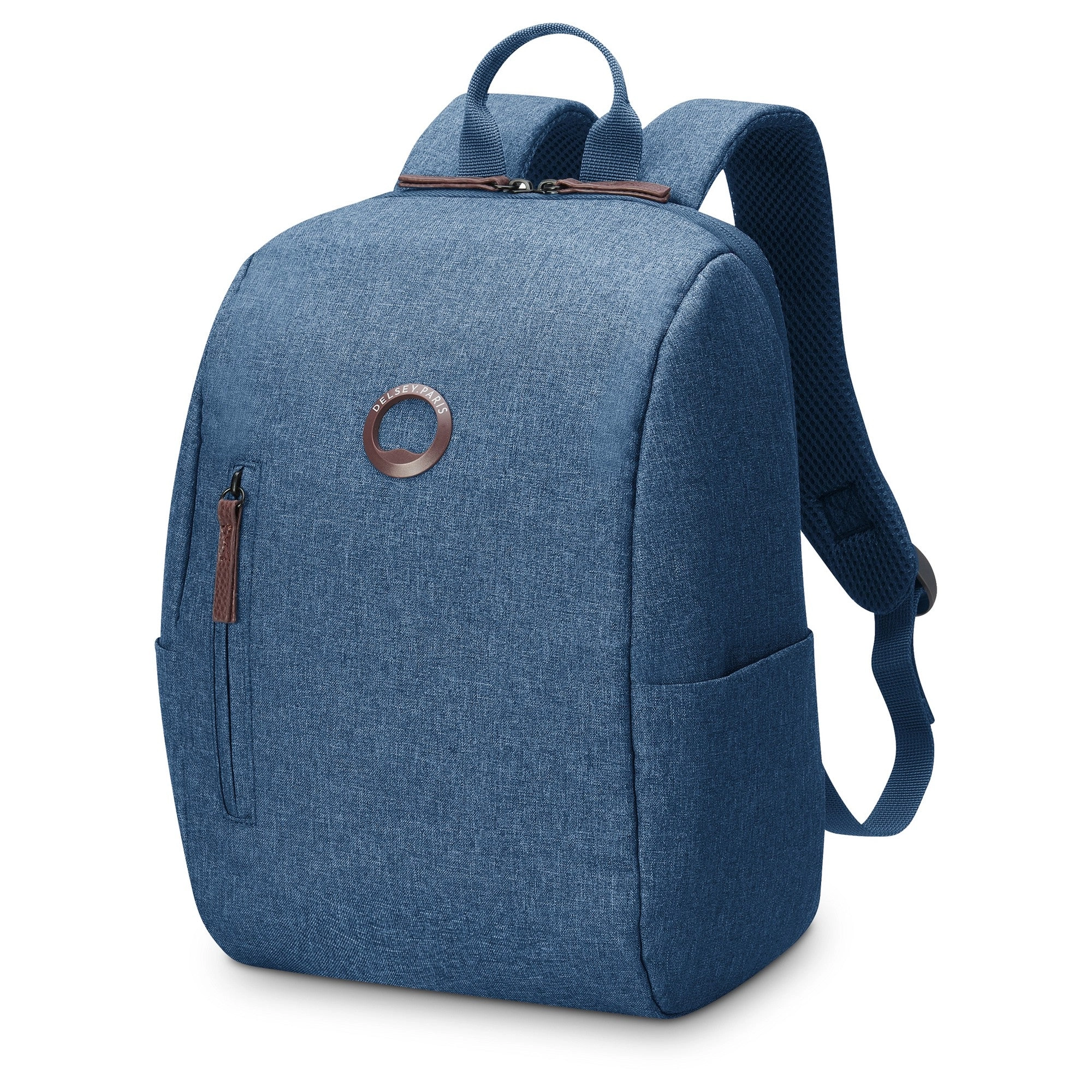 Delsey Paris Maubert 2.0 - Rucksack 32 cm M RFID (blau)