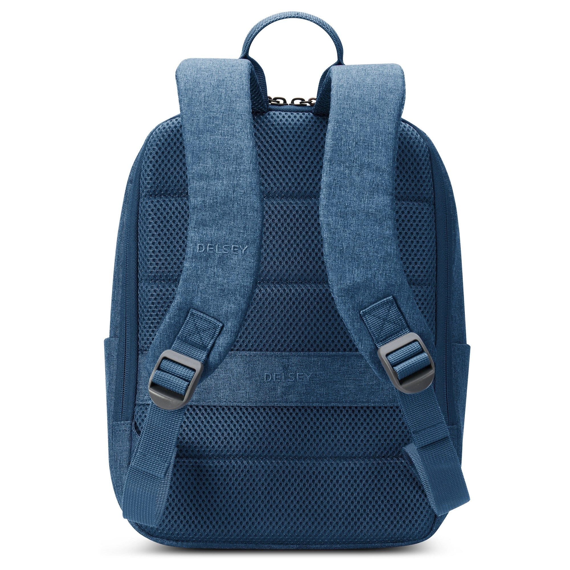 Delsey Paris Maubert 2.0 - Rucksack 32 cm M RFID (blau)