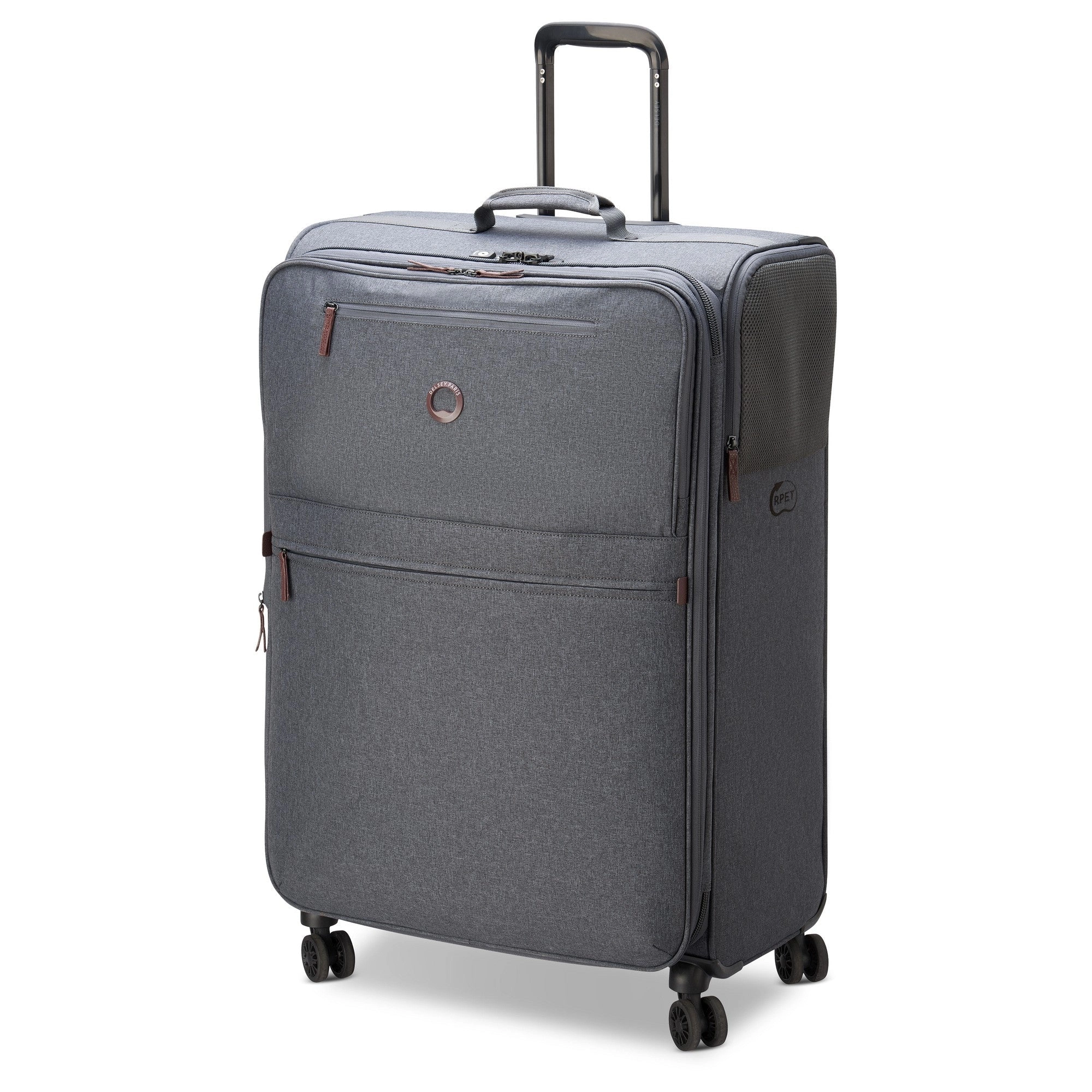 Delsey Paris Maubert 2.0 - 4-Rollen-Trolley 79 cm erw. (anthrazit)