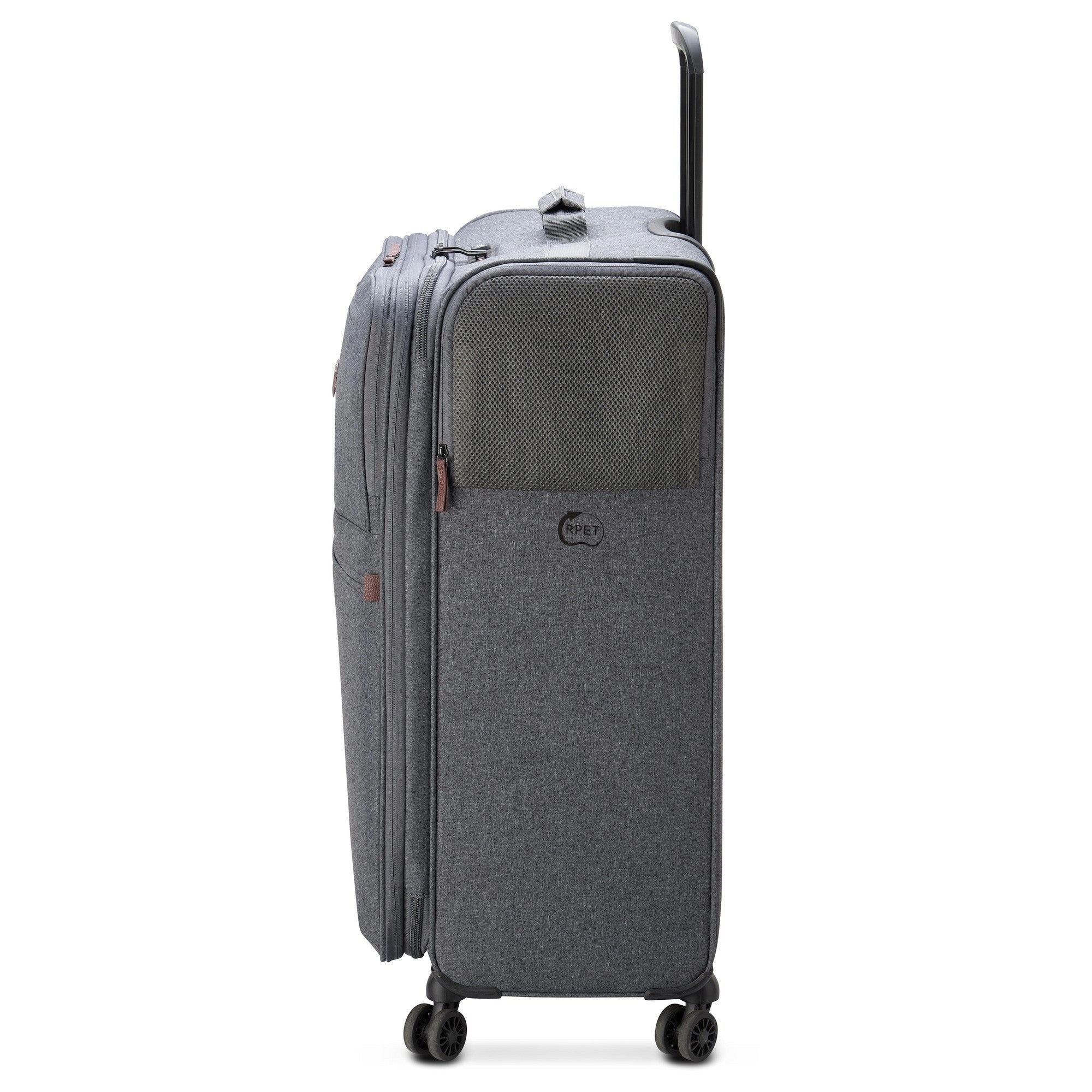 Delsey Paris Maubert 2.0 - 4-Rollen-Trolley 79 cm erw. (anthrazit)
