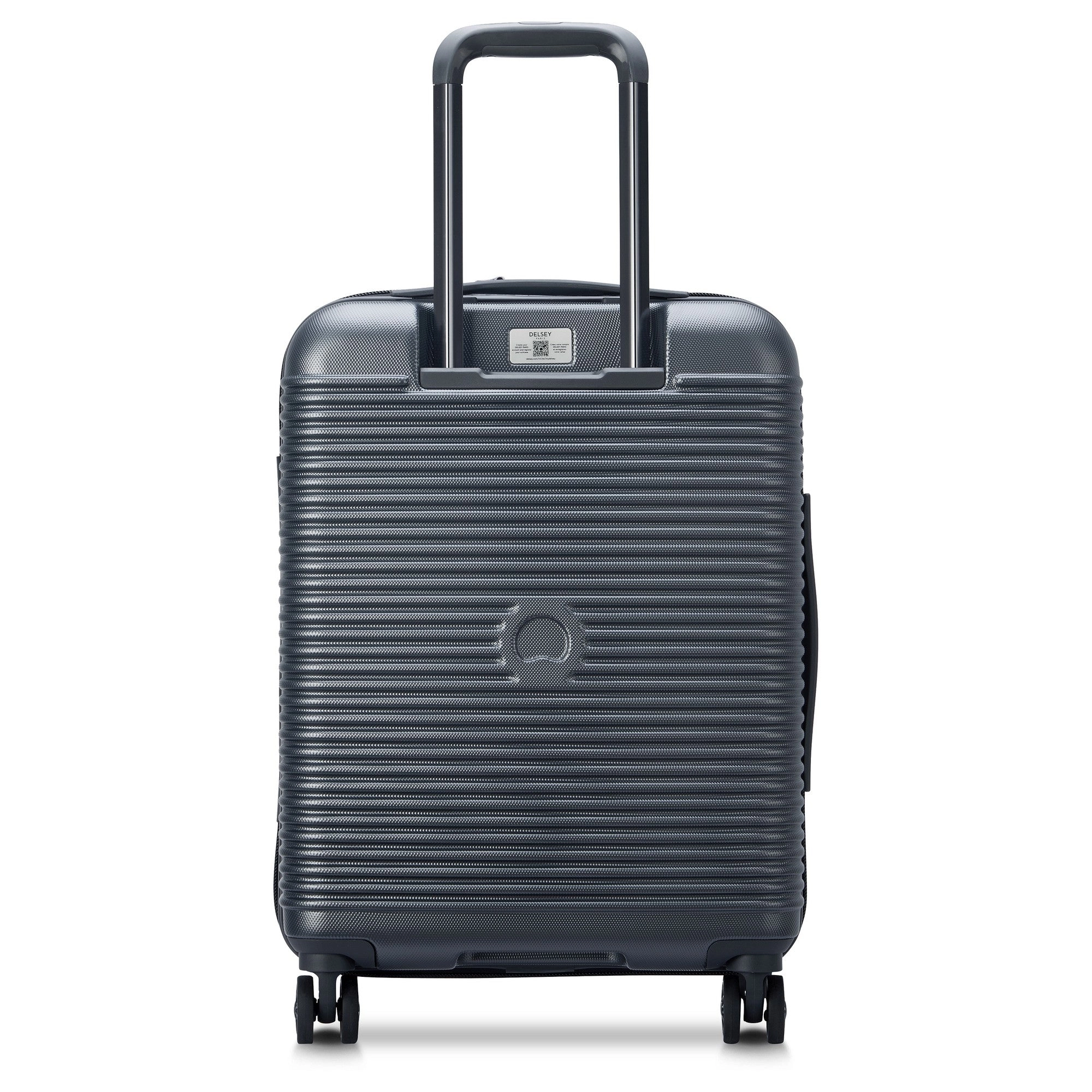 Delsey Paris Freestyle - 4-Rollen-Kabinentrolley SL 55 cm (graphit)