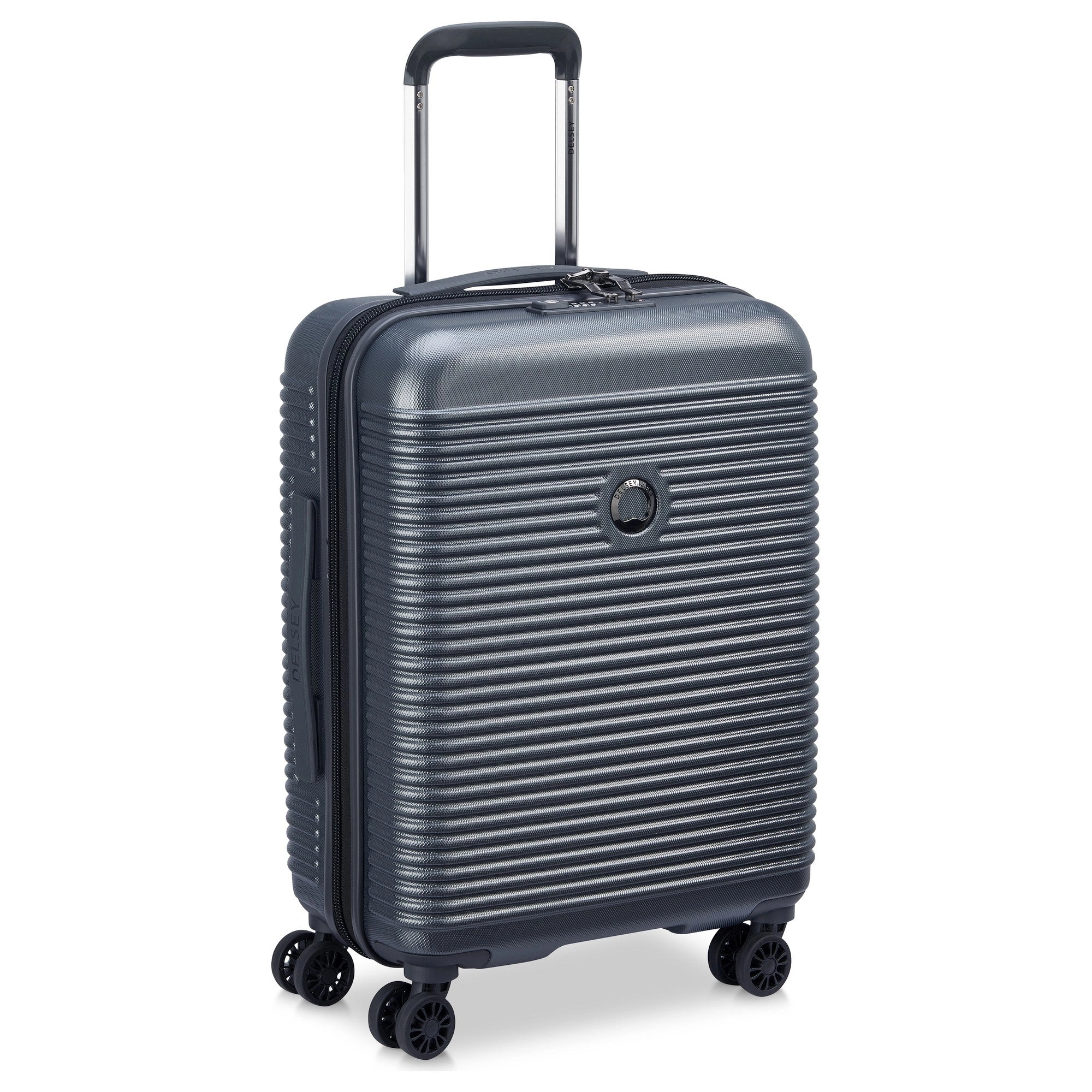 Delsey Paris Freestyle - 4-Rollen-Kabinentrolley SL 55 cm (graphit)