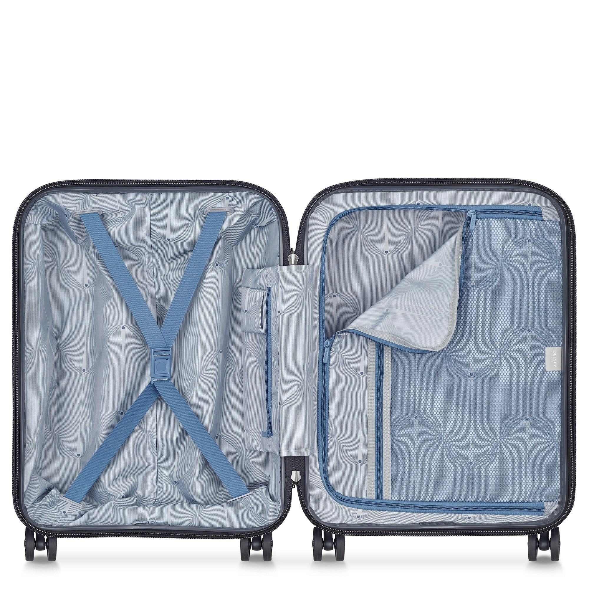 Delsey Paris Freestyle - 4-Rollen-Kabinentrolley SL 55 cm (graphit)