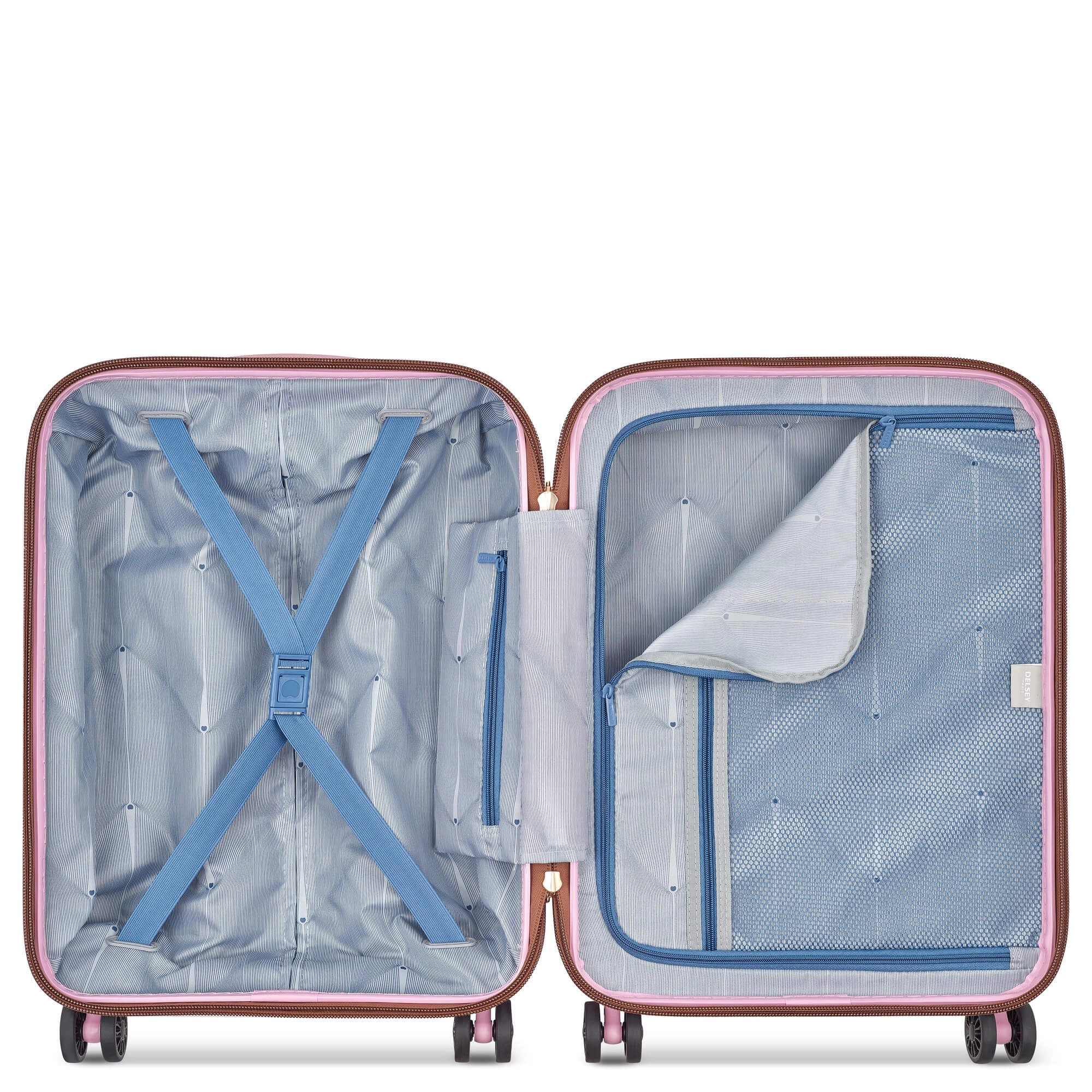 Delsey Paris Freestyle - 4-Rollen-Kabinentrolley SL 55 cm (paonie)