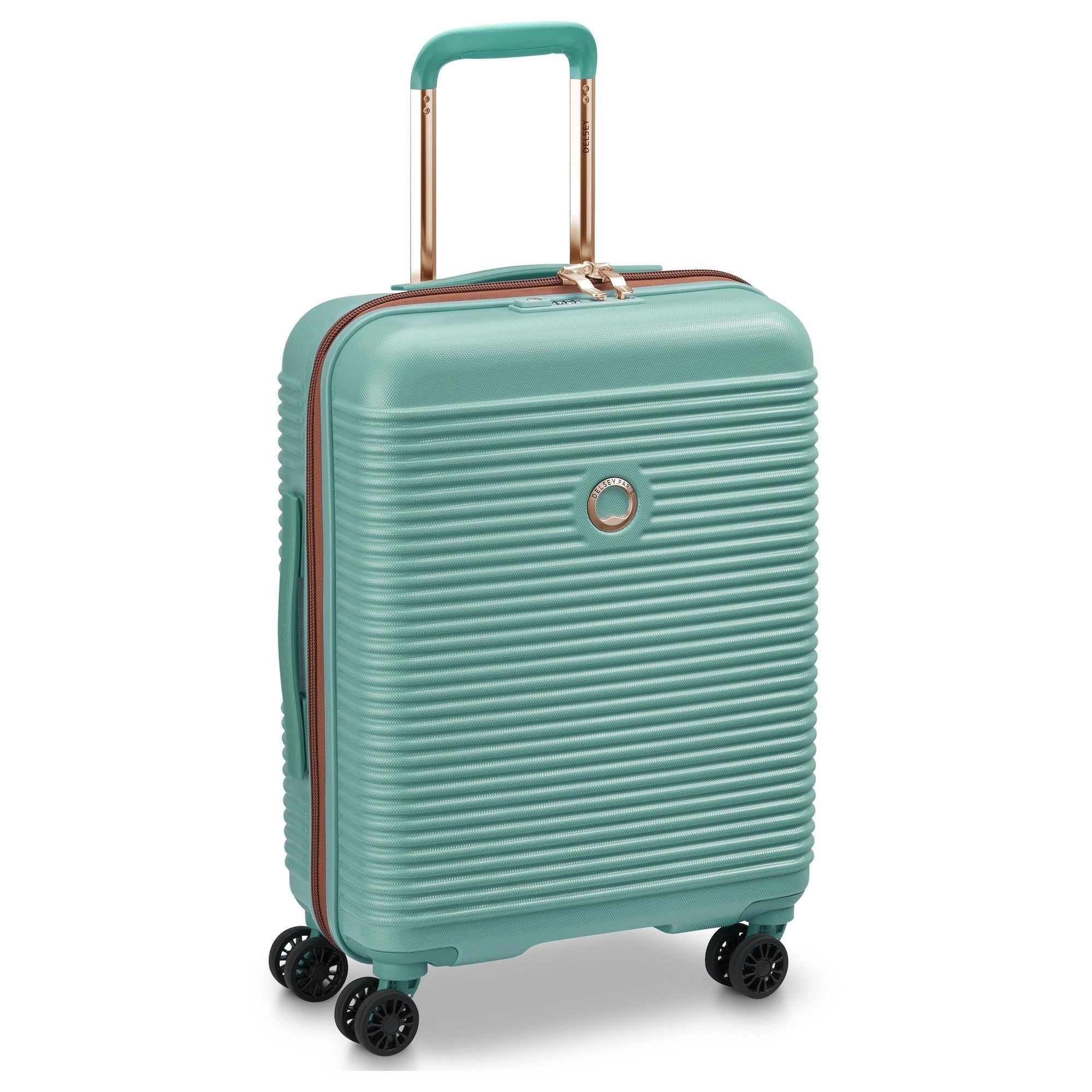 Delsey Paris Freestyle - 4-Rollen-Kabinentrolley SL 55 cm (mandel)