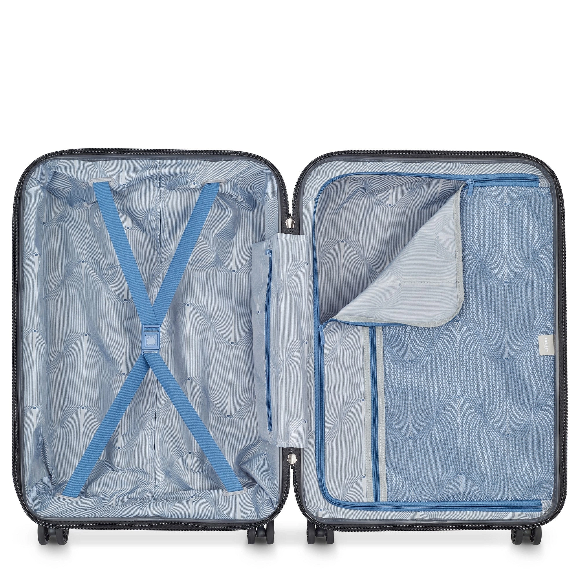Delsey Paris Freestyle - 4-Rollen-Trolley 67 cm (graphit)