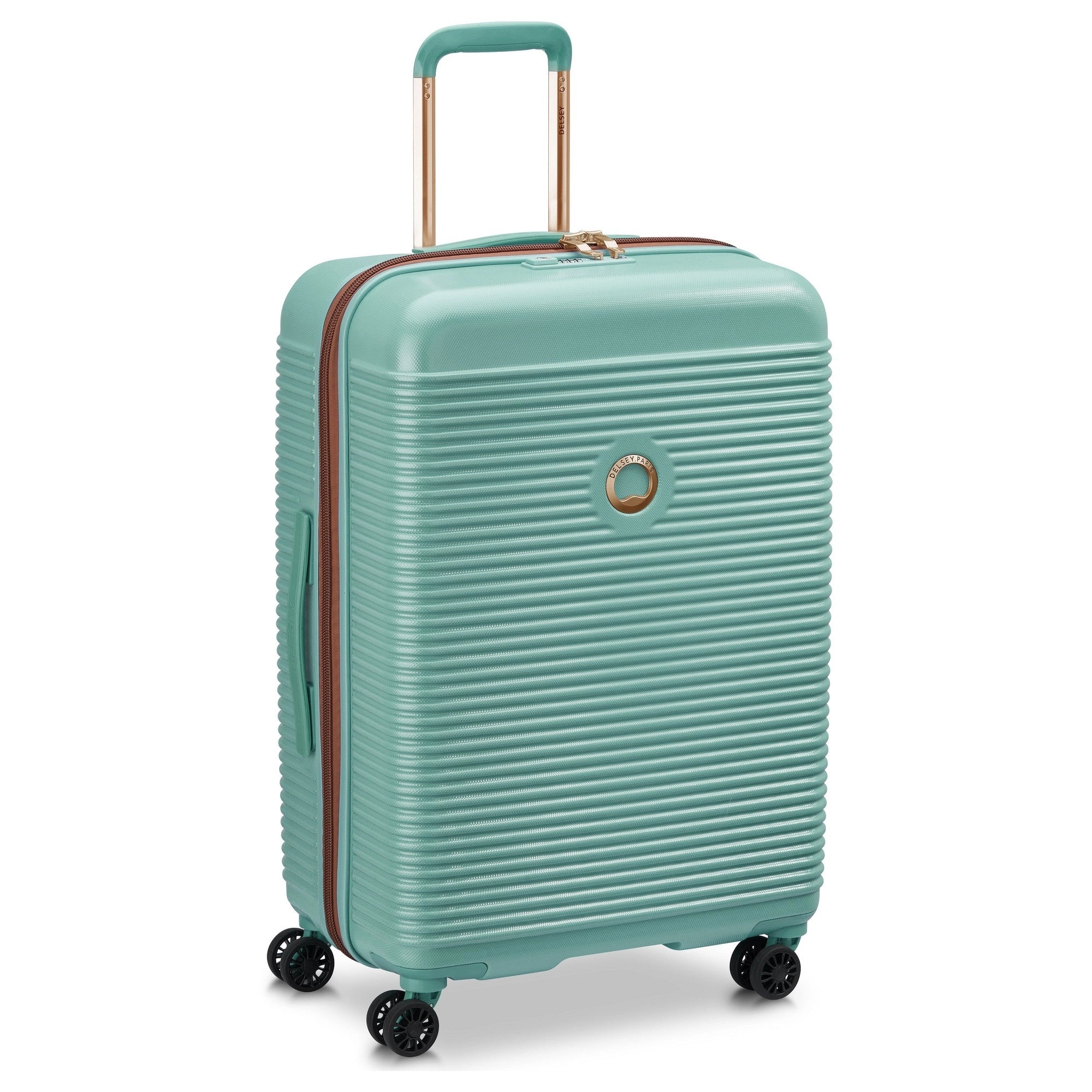 Delsey Paris Freestyle - 4-Rollen-Trolley 67 cm (mandel)