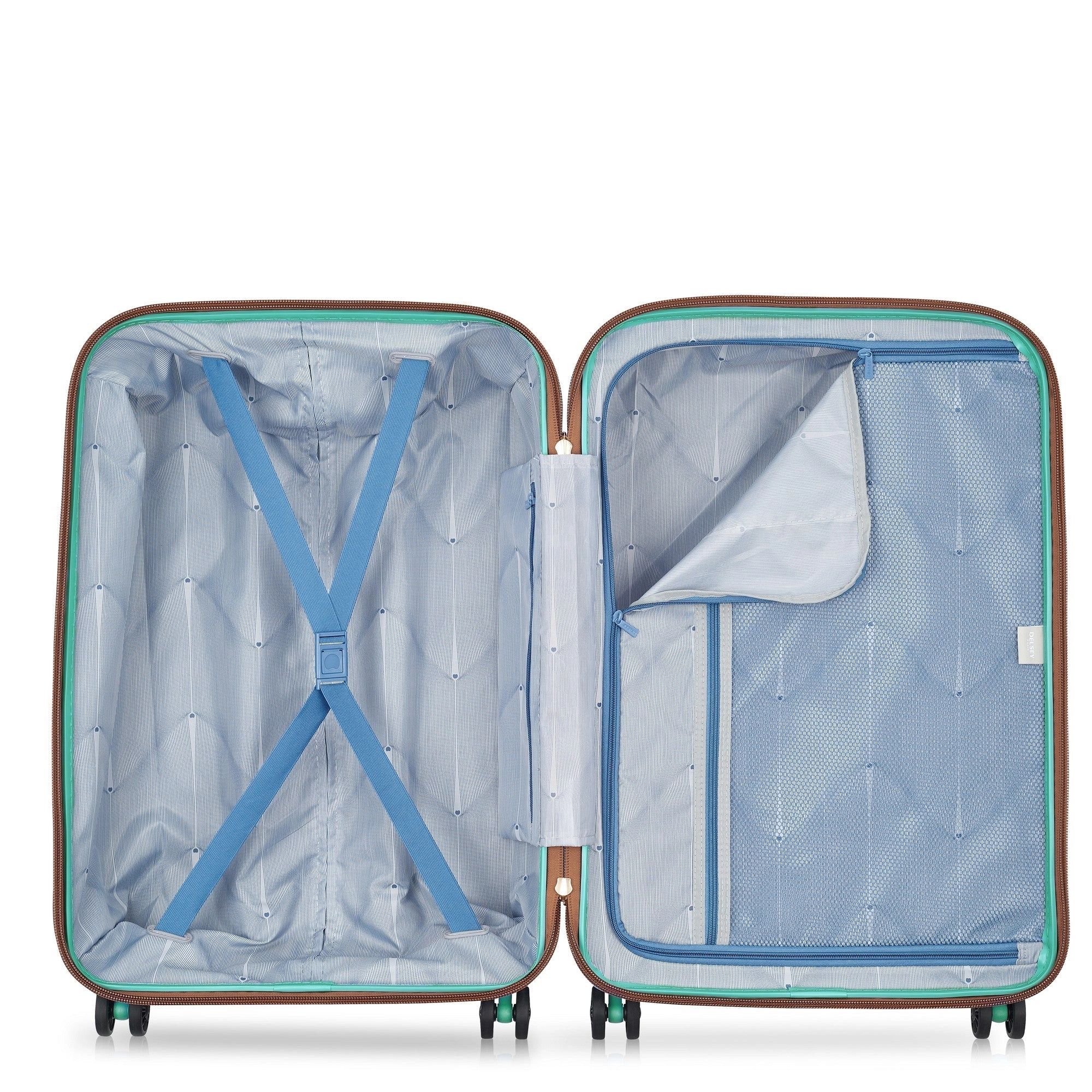 Delsey Paris Freestyle - 4-Rollen-Trolley 67 cm (mandel)