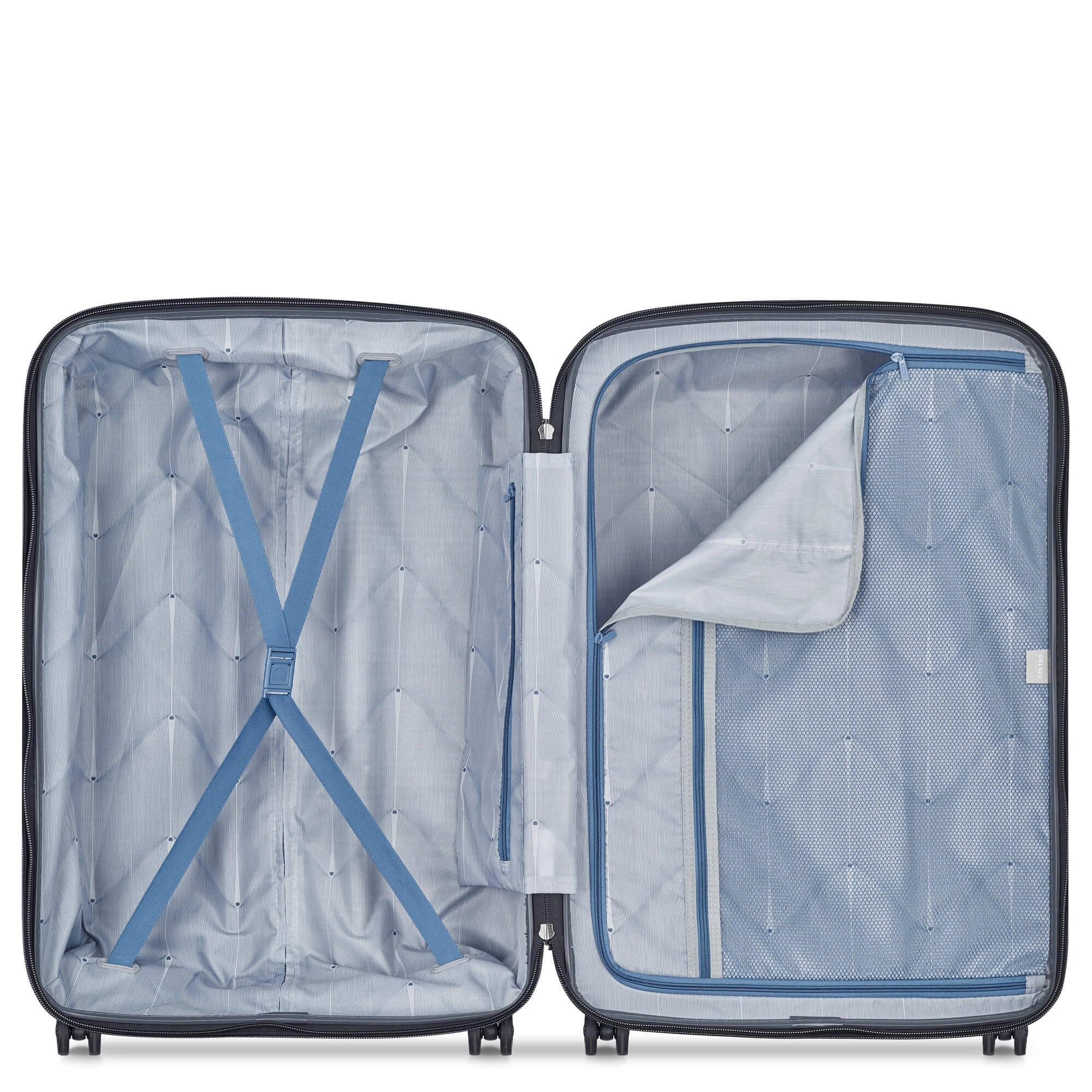 Delsey Paris Freestyle - 4-Rollen-Trolley 76 cm (graphit)