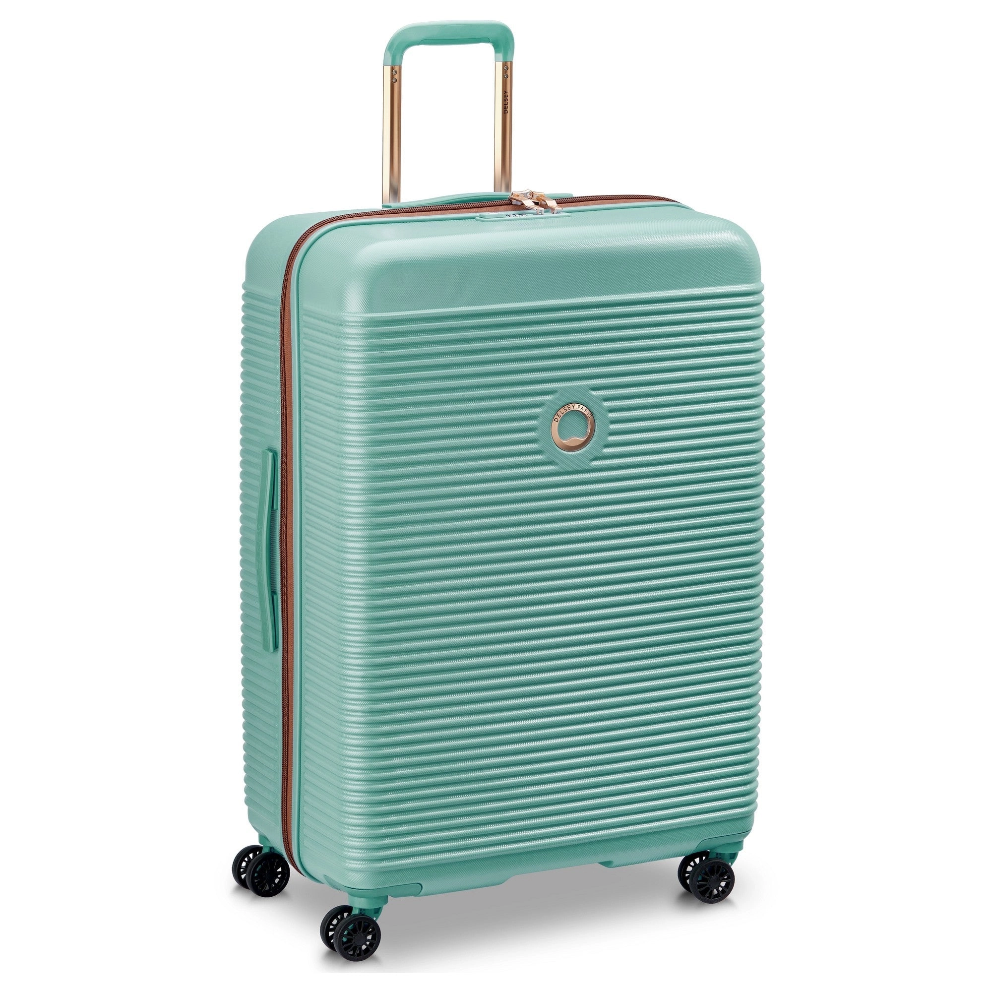 Delsey Paris Freestyle - 4-Rollen-Trolley 76 cm (mandel)
