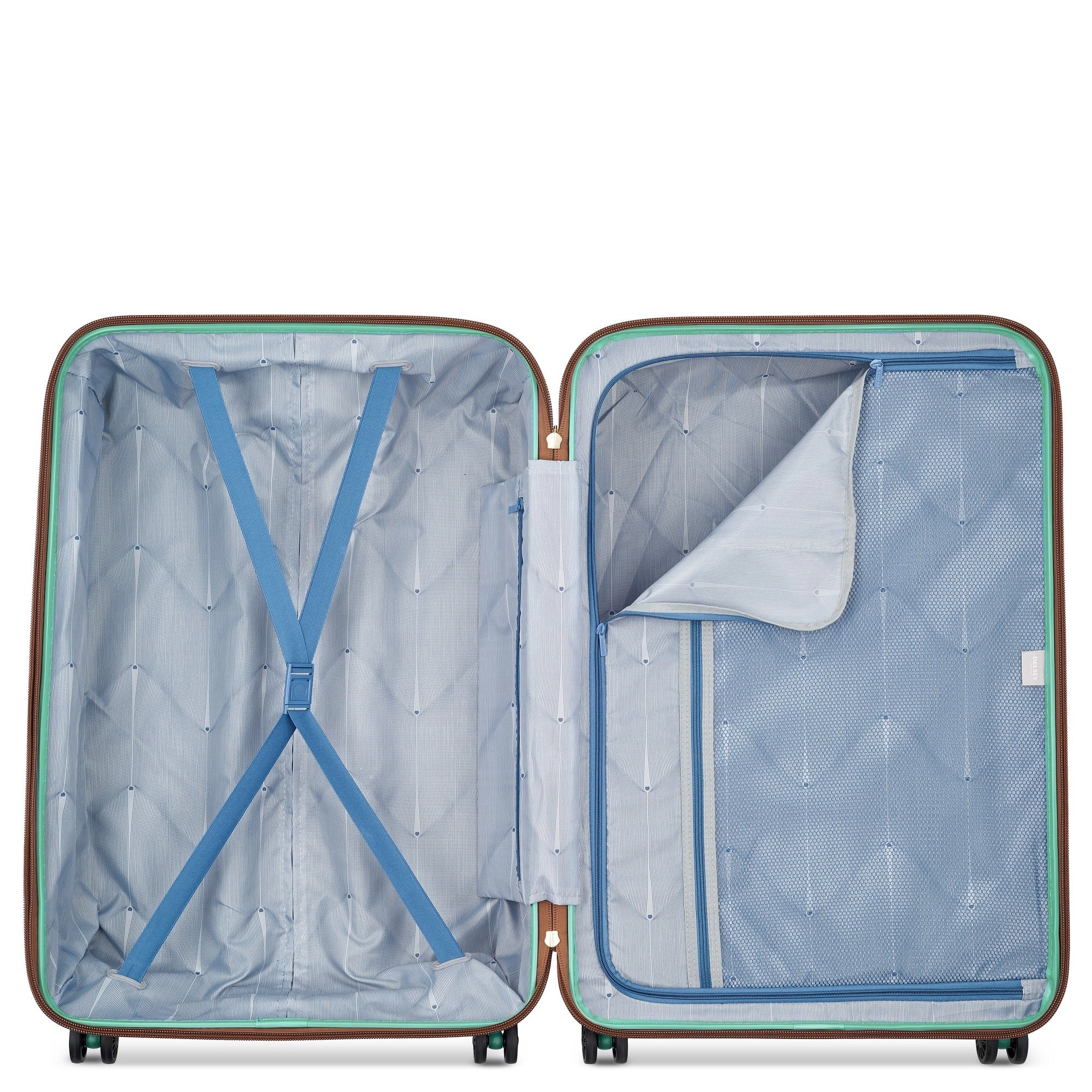 Delsey Paris Freestyle - 4-Rollen-Trolley 76 cm (mandel)