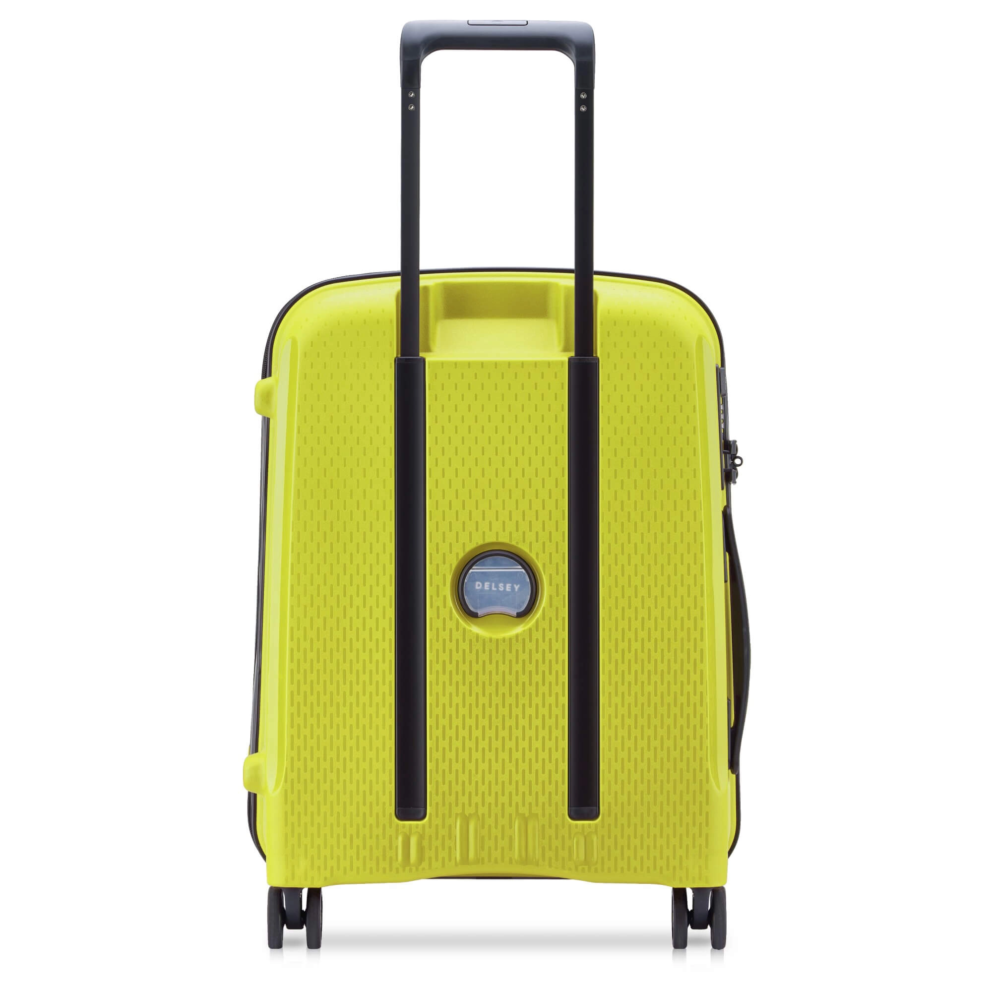 Delsey Paris Belmont Plus Slim Line - 4-Rollen-Kabinentrolley recycelt 55 cm (grün chartreuse)
