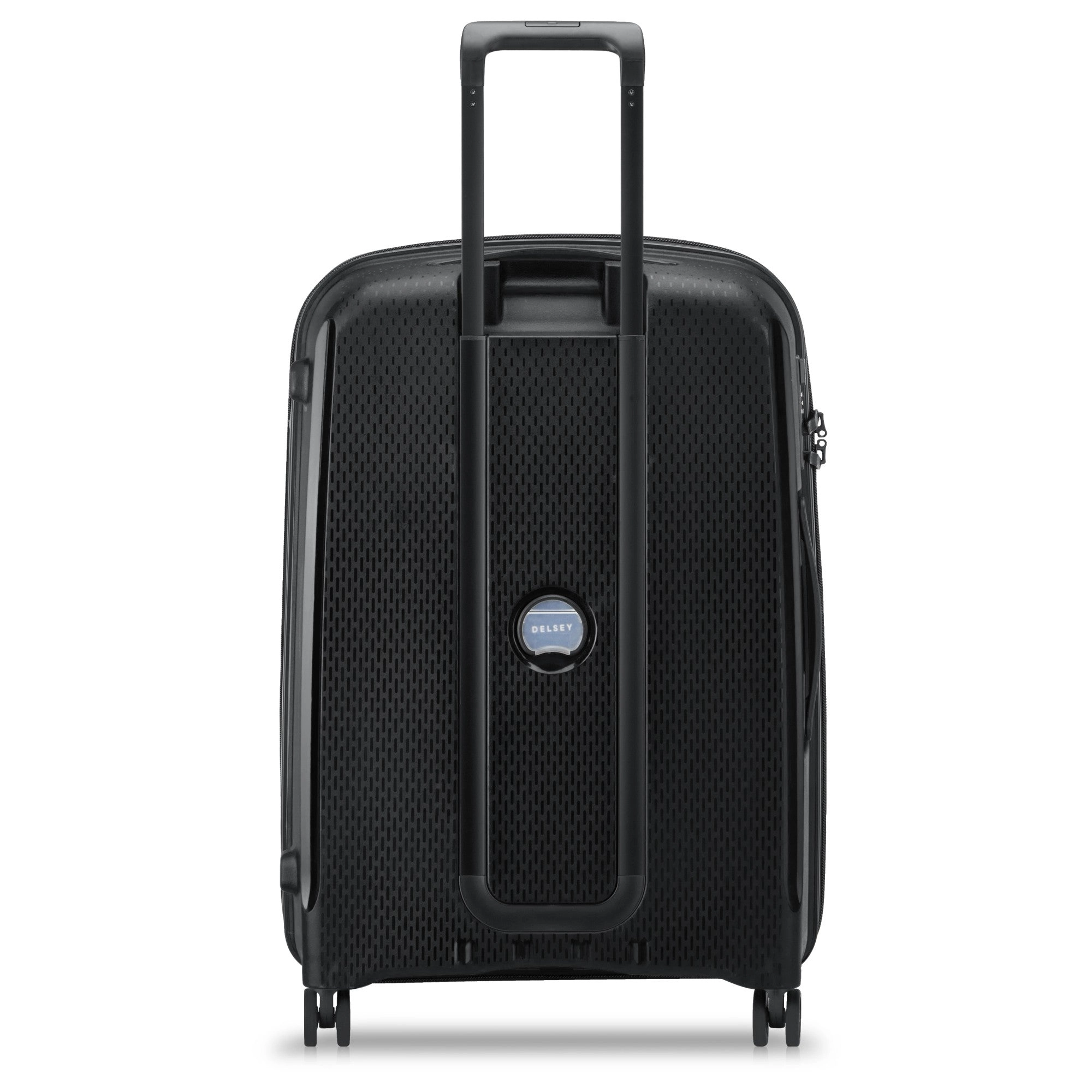 Delsey Paris Belmont Plus - 4-Rollen-Trolley recycelt 71 cm erw. (schwarz)