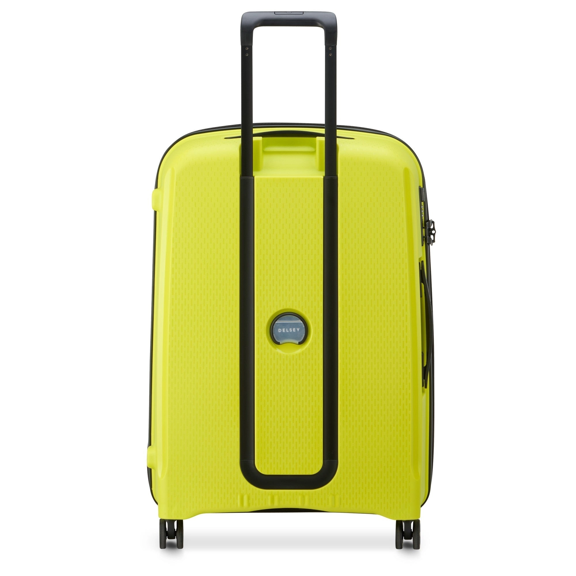 Delsey Paris Belmont Plus - 4-Rollen-Trolley recycelt 71 cm erw. (grün chartreuse)