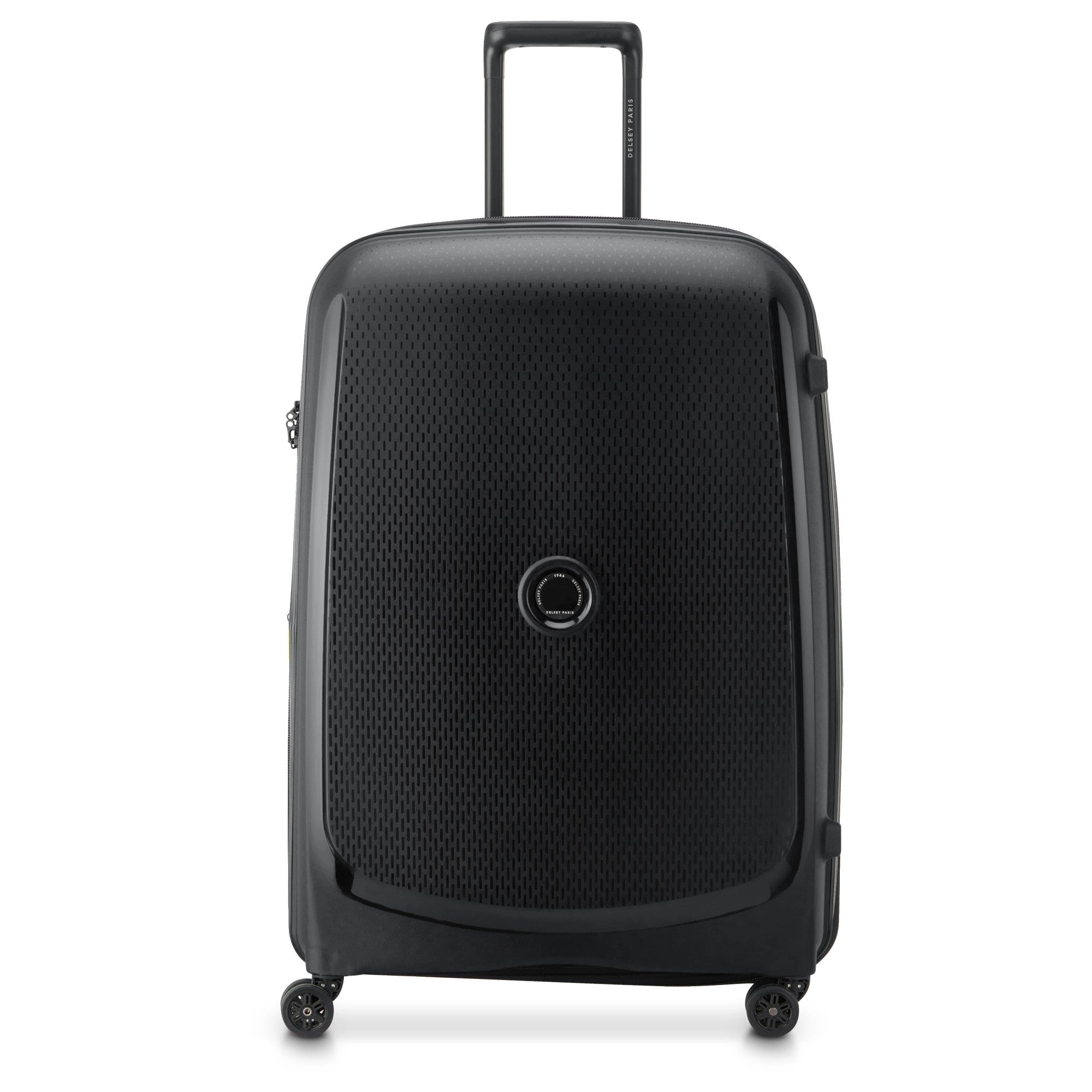 Delsey Paris Belmont Plus - 4-Rollen-Trolley recycelt 76 cm erw. (schwarz)