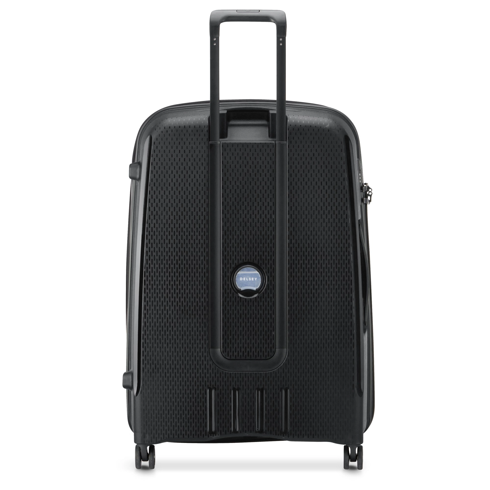 Delsey Paris Belmont Plus - 4-Rollen-Trolley recycelt 76 cm erw. (schwarz)