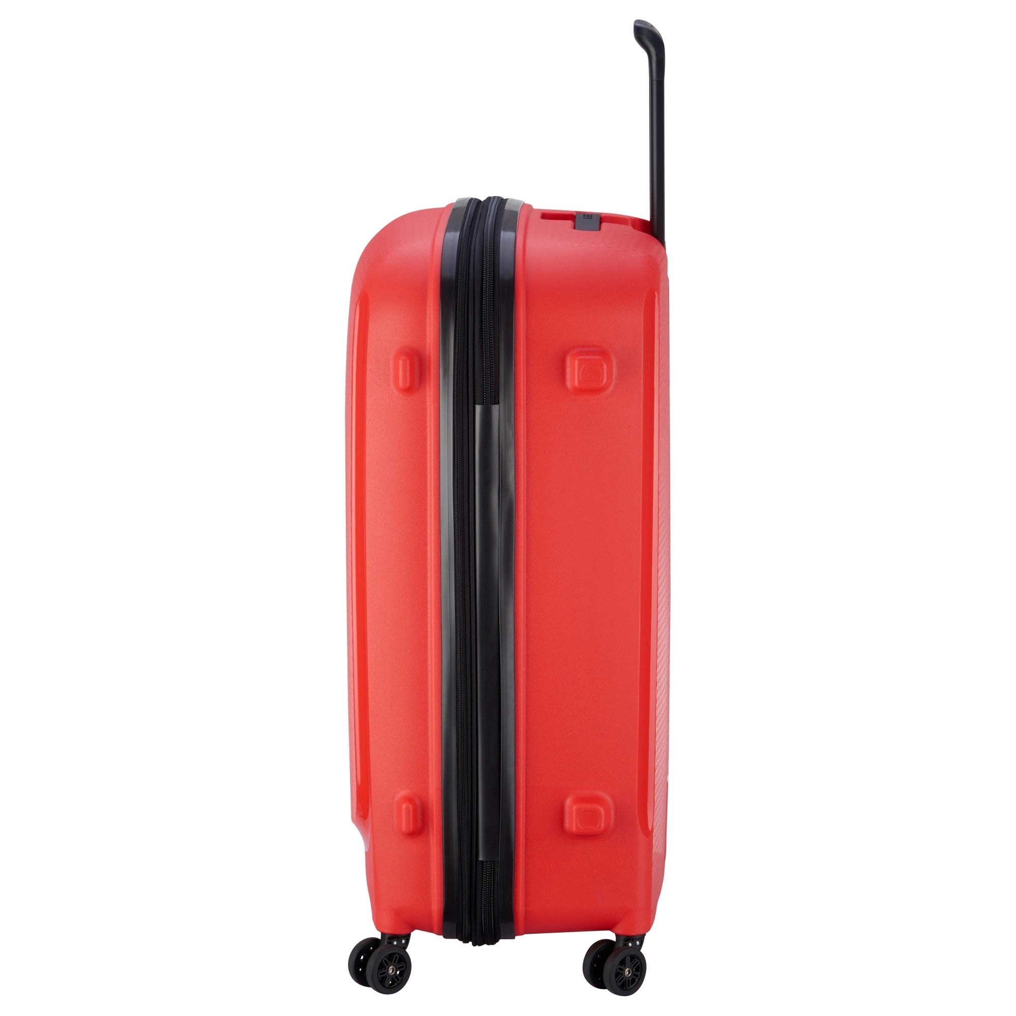 Delsey Paris Belmont Plus - 4-Rollen-Trolley recycelt 76 cm erw. (orange)