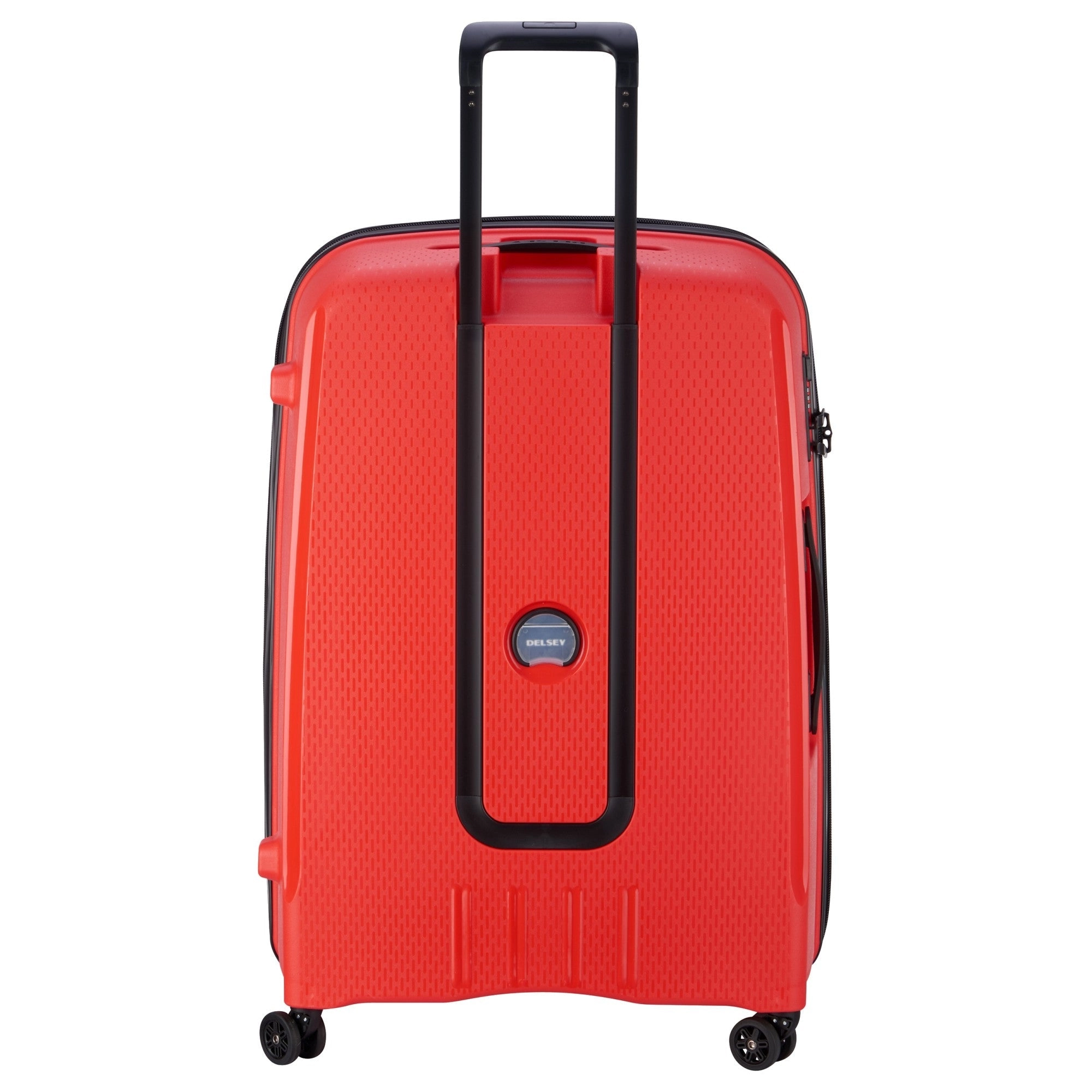 Delsey Paris Belmont Plus - 4-Rollen-Trolley recycelt 76 cm erw. (orange)