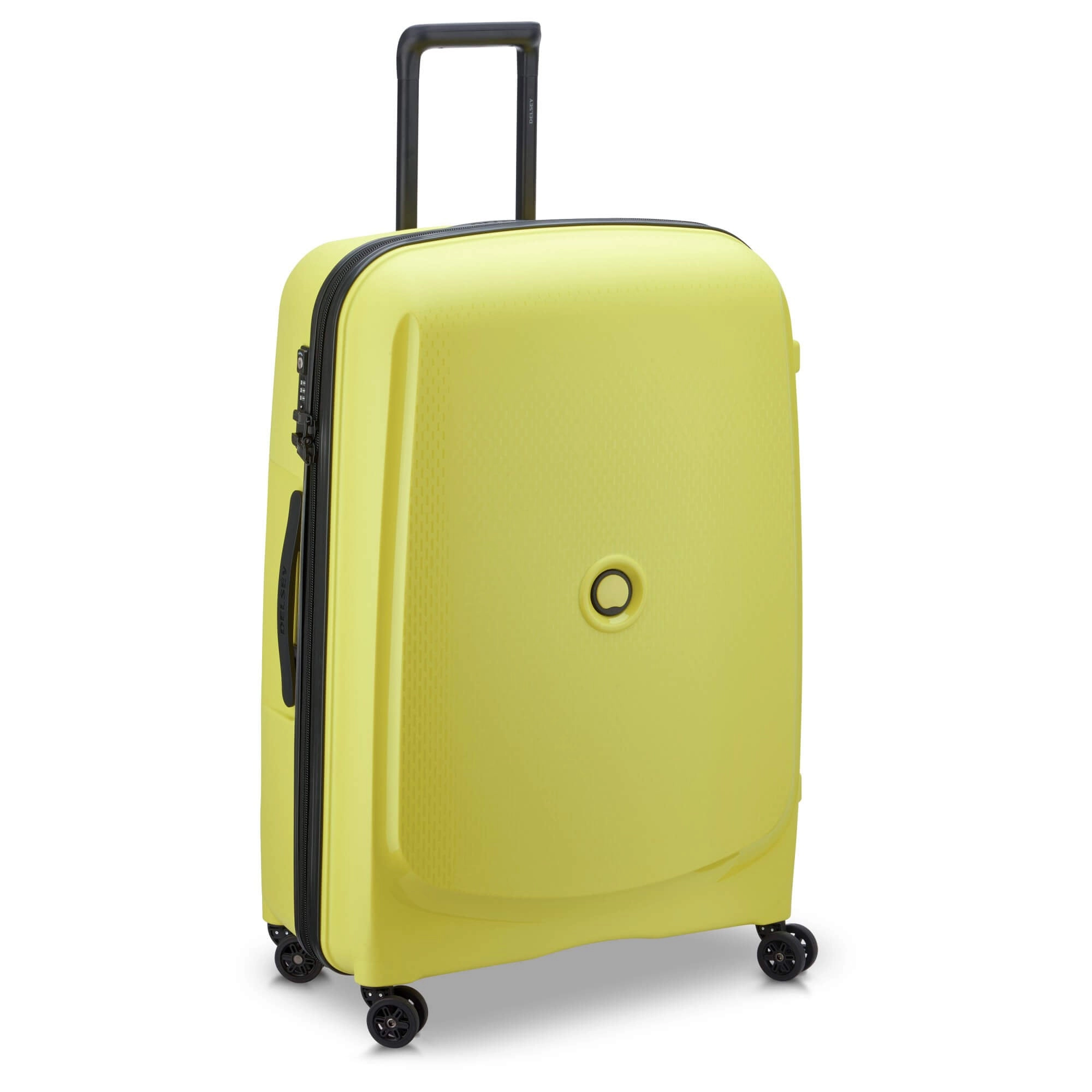 Delsey Paris Belmont Plus - 4-Rollen-Trolley recycelt 76 cm (grün chartreuse)