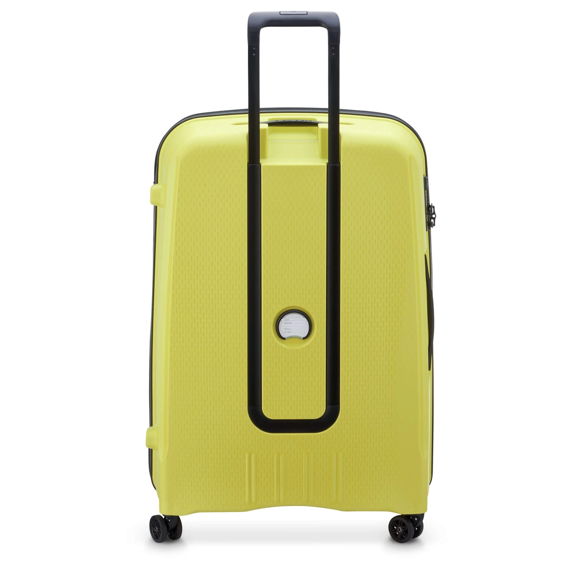 Delsey Paris Belmont Plus - 4-Rollen-Trolley recycelt 76 cm (grün chartreuse)