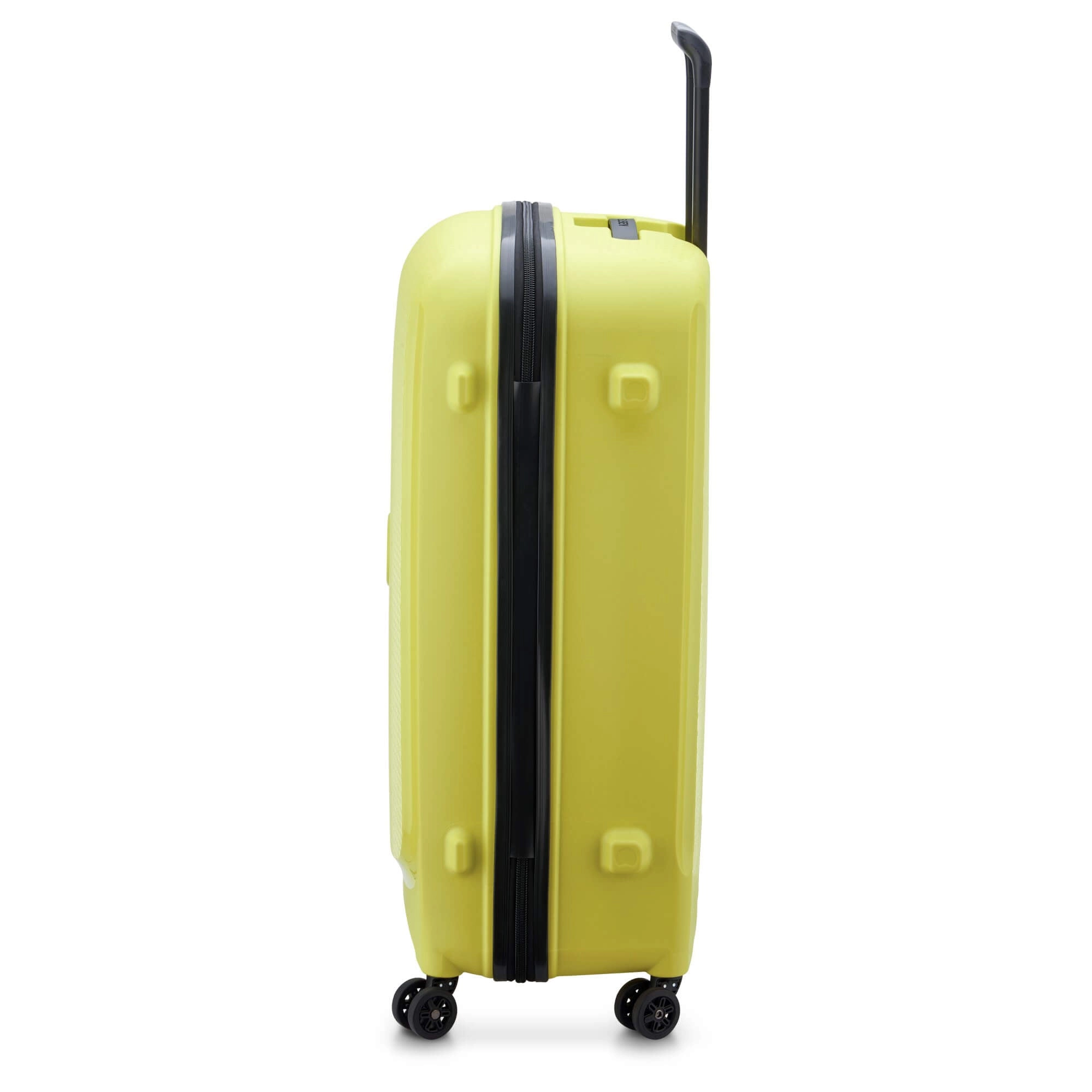 Delsey Paris Belmont Plus - 4-Rollen-Trolley recycelt 76 cm (grün chartreuse)