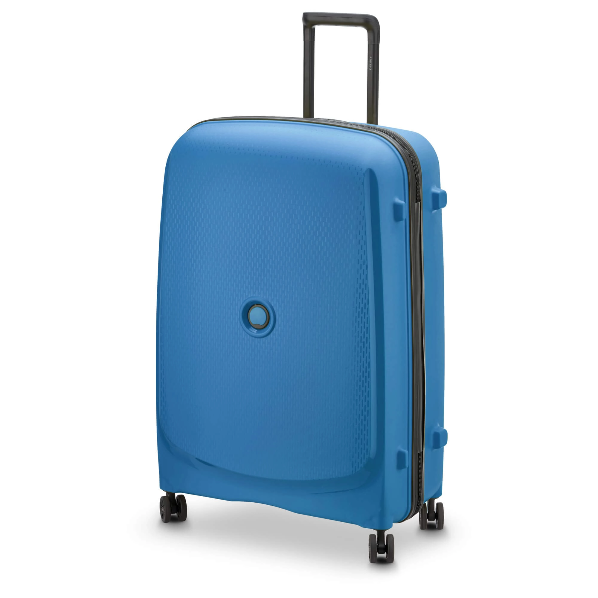 Delsey Paris Belmont Plus - 4-Rollen-Trolley recycelt 76 cm (zink blau)