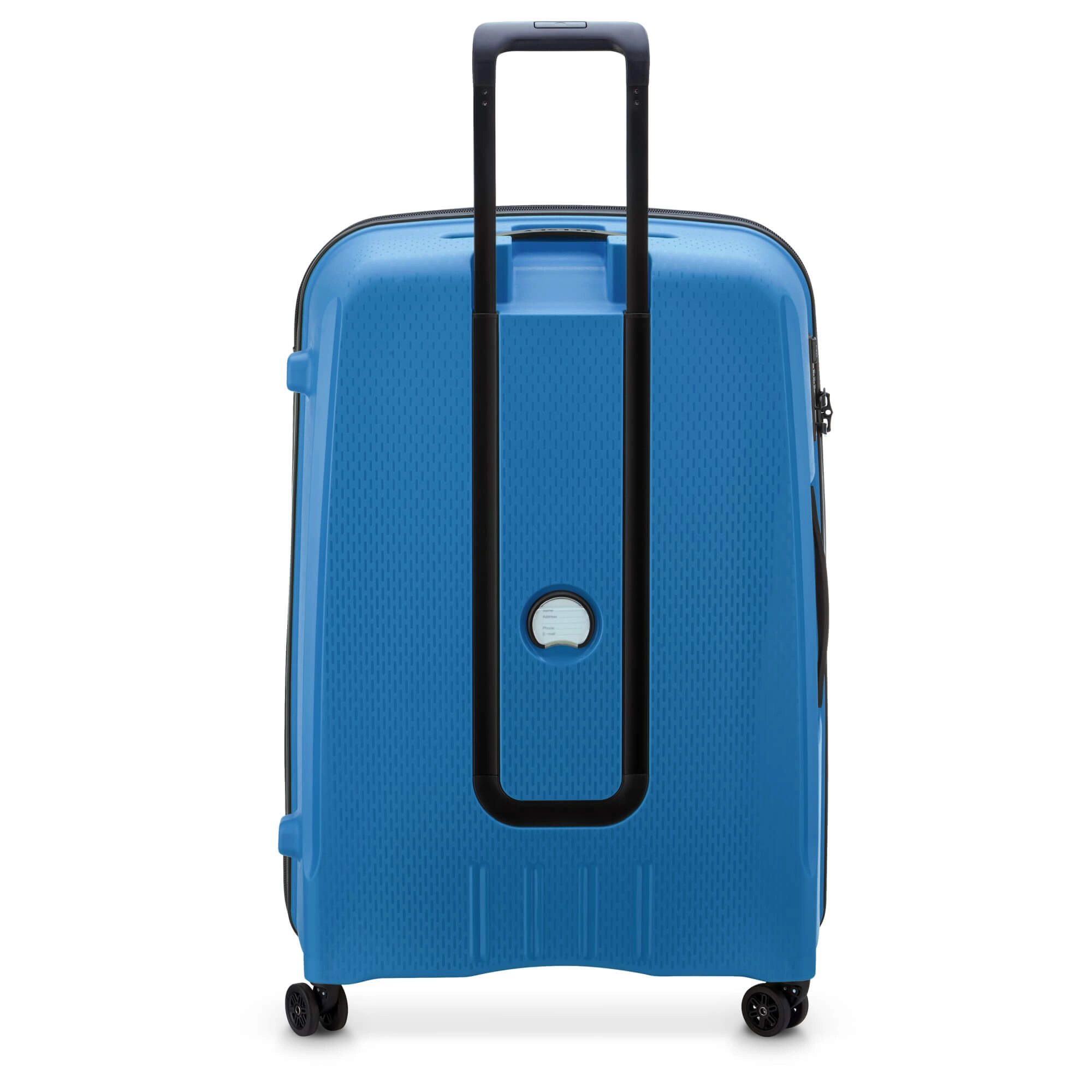 Delsey Paris Belmont Plus - 4-Rollen-Trolley recycelt 76 cm (zink blau)