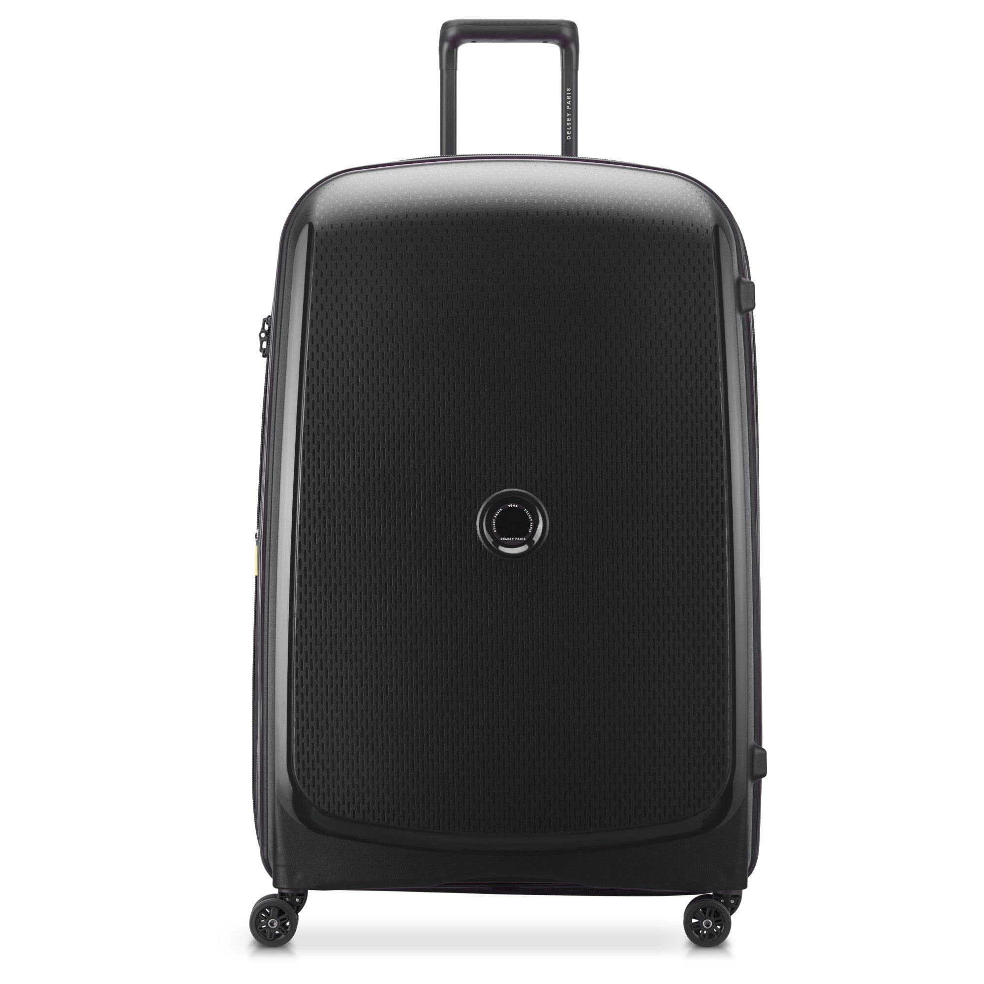 Delsey Paris Belmont Plus - 4-Rollen-Trolley recycelt 83 cm erw. (schwarz)