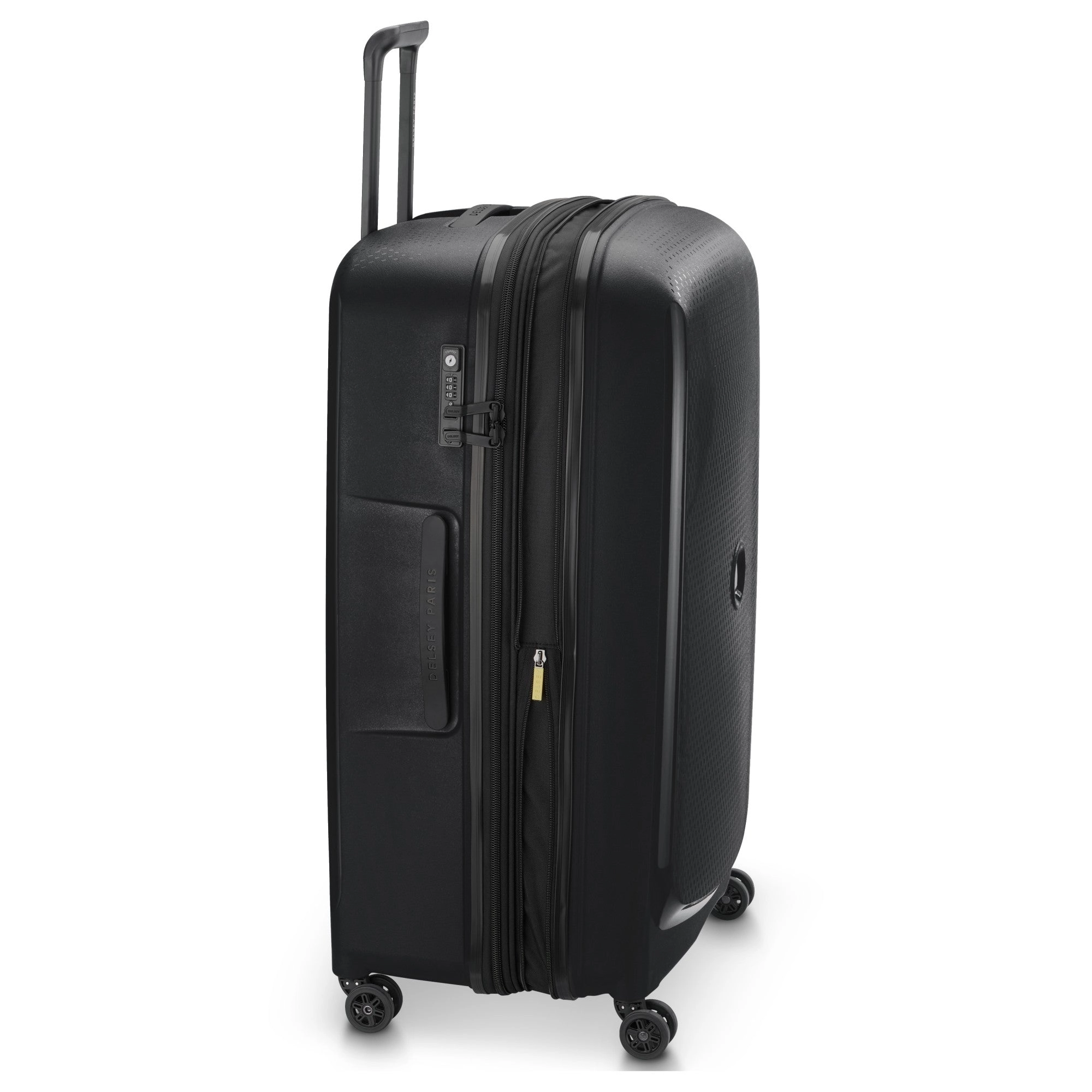 Delsey Paris Belmont Plus - 4-Rollen-Trolley recycelt 83 cm erw. (schwarz)