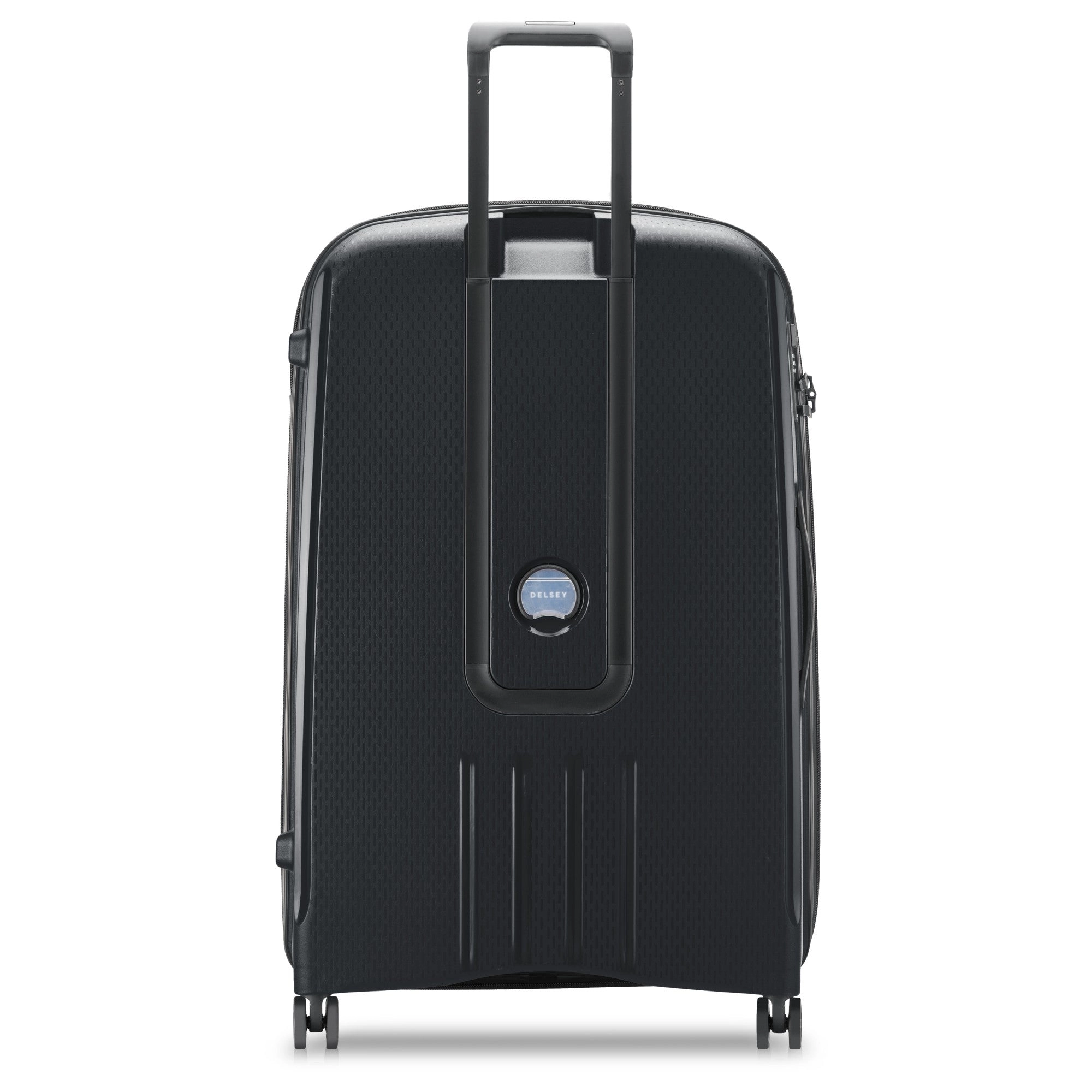 Delsey Paris Belmont Plus - 4-Rollen-Trolley recycelt 83 cm erw. (schwarz)